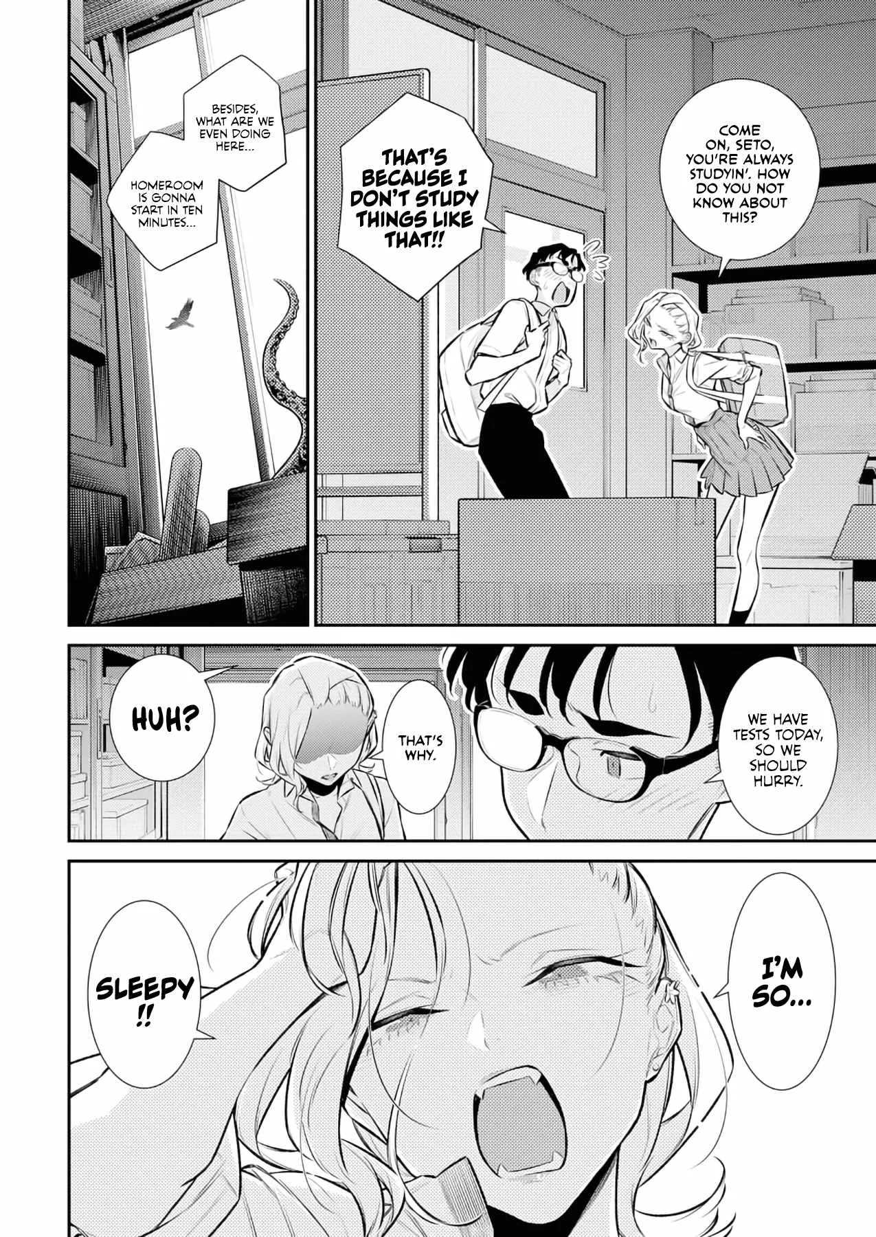 Yancha Gal No Anjou-San Chapter 160 page 4