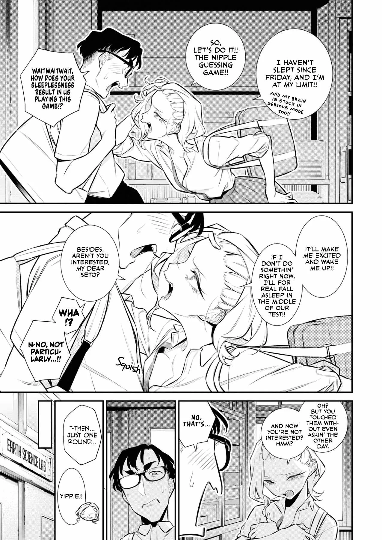 Yancha Gal No Anjou-San Chapter 160 page 5