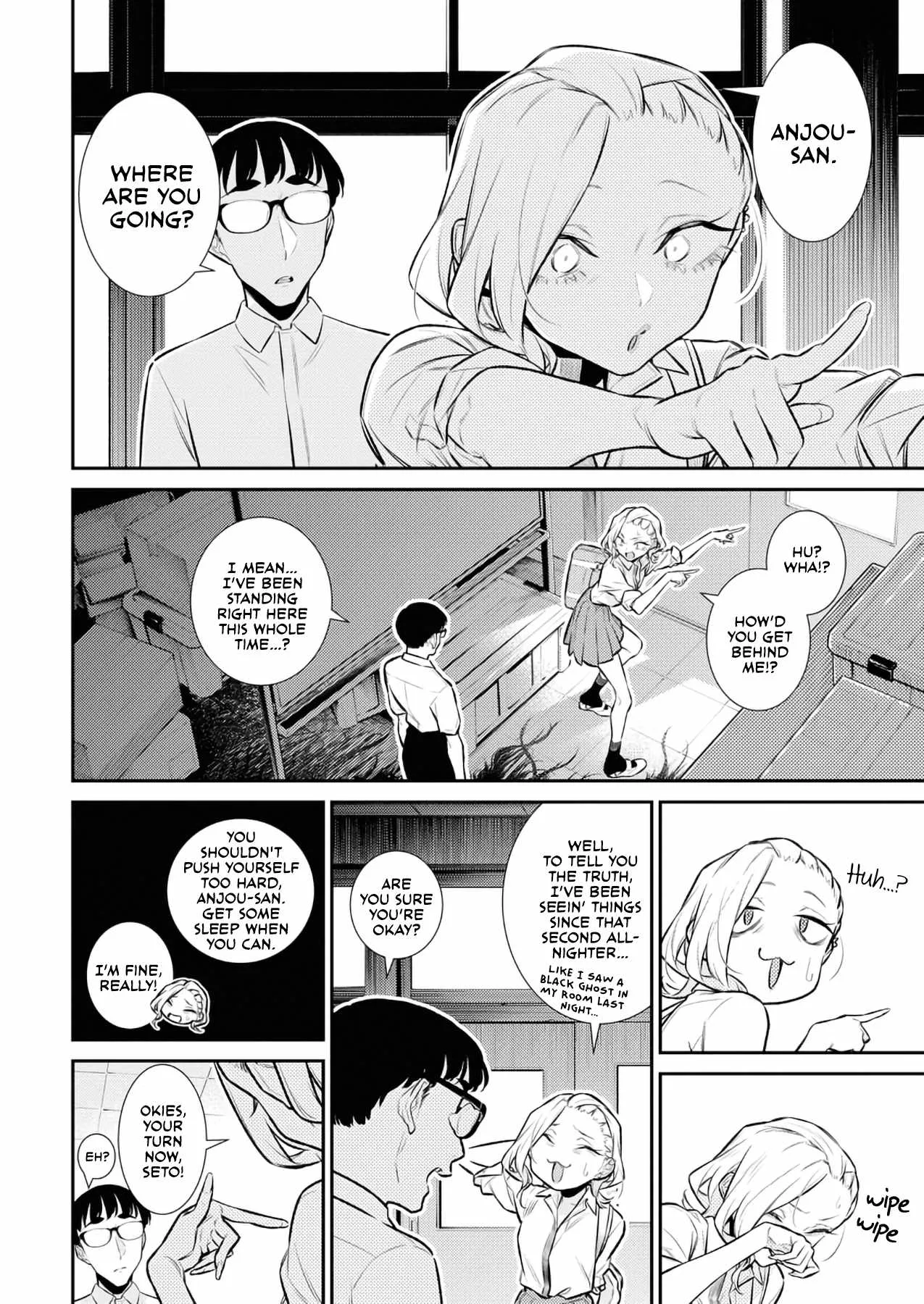 Yancha Gal No Anjou-San Chapter 160 page 8