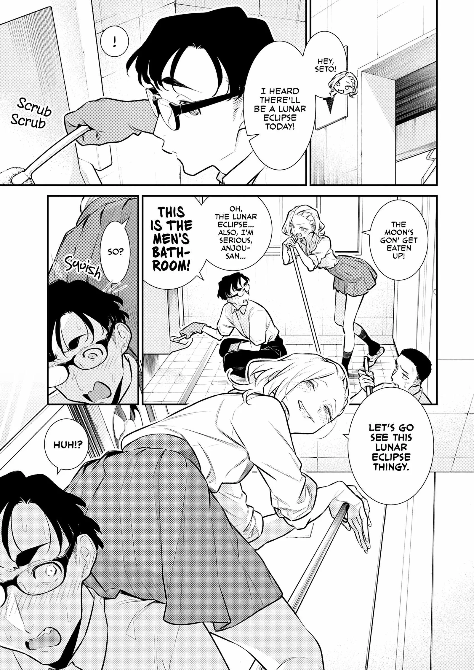 Yancha Gal No Anjou-San Chapter 163 page 1