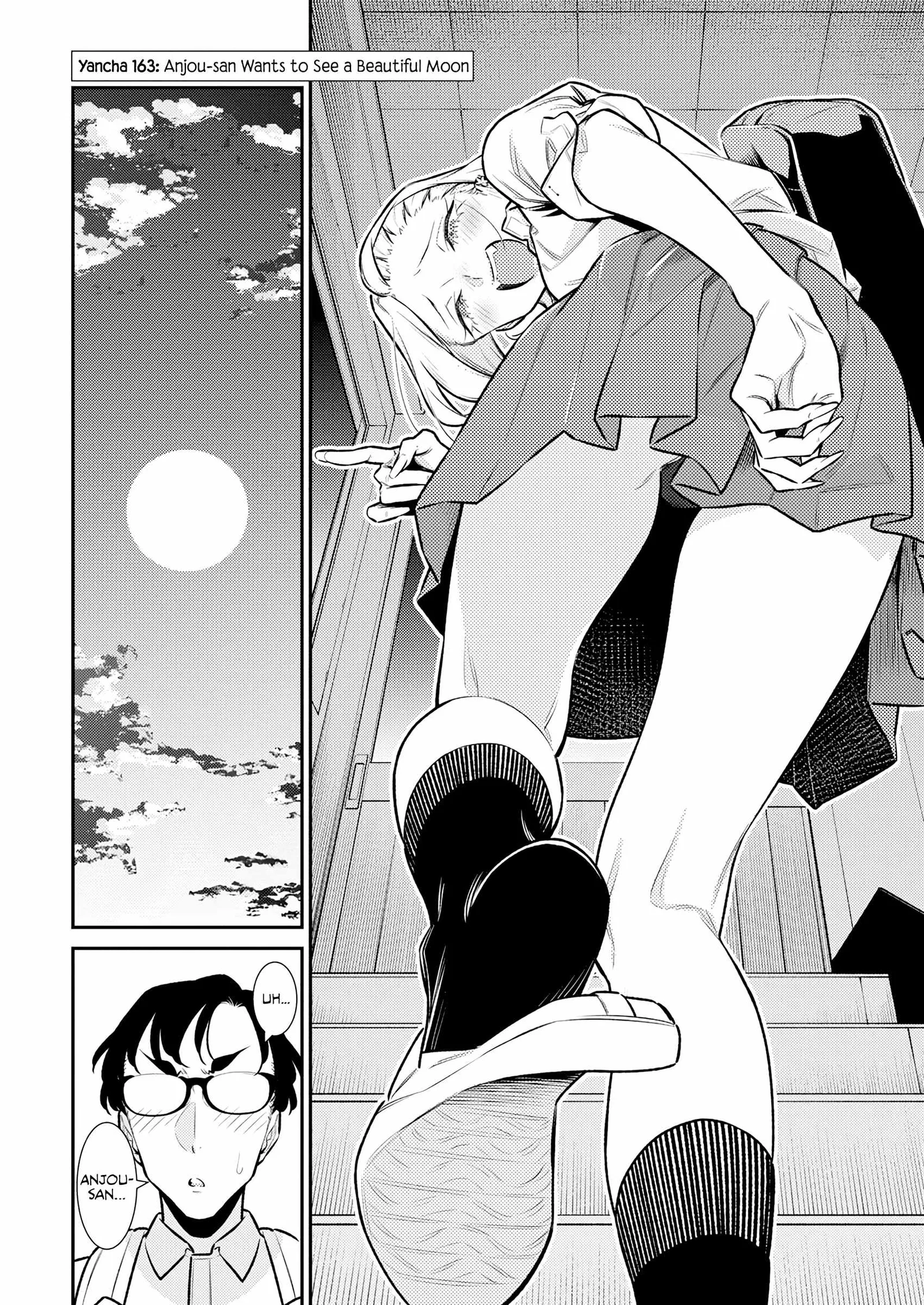 Yancha Gal No Anjou-San Chapter 163 page 2