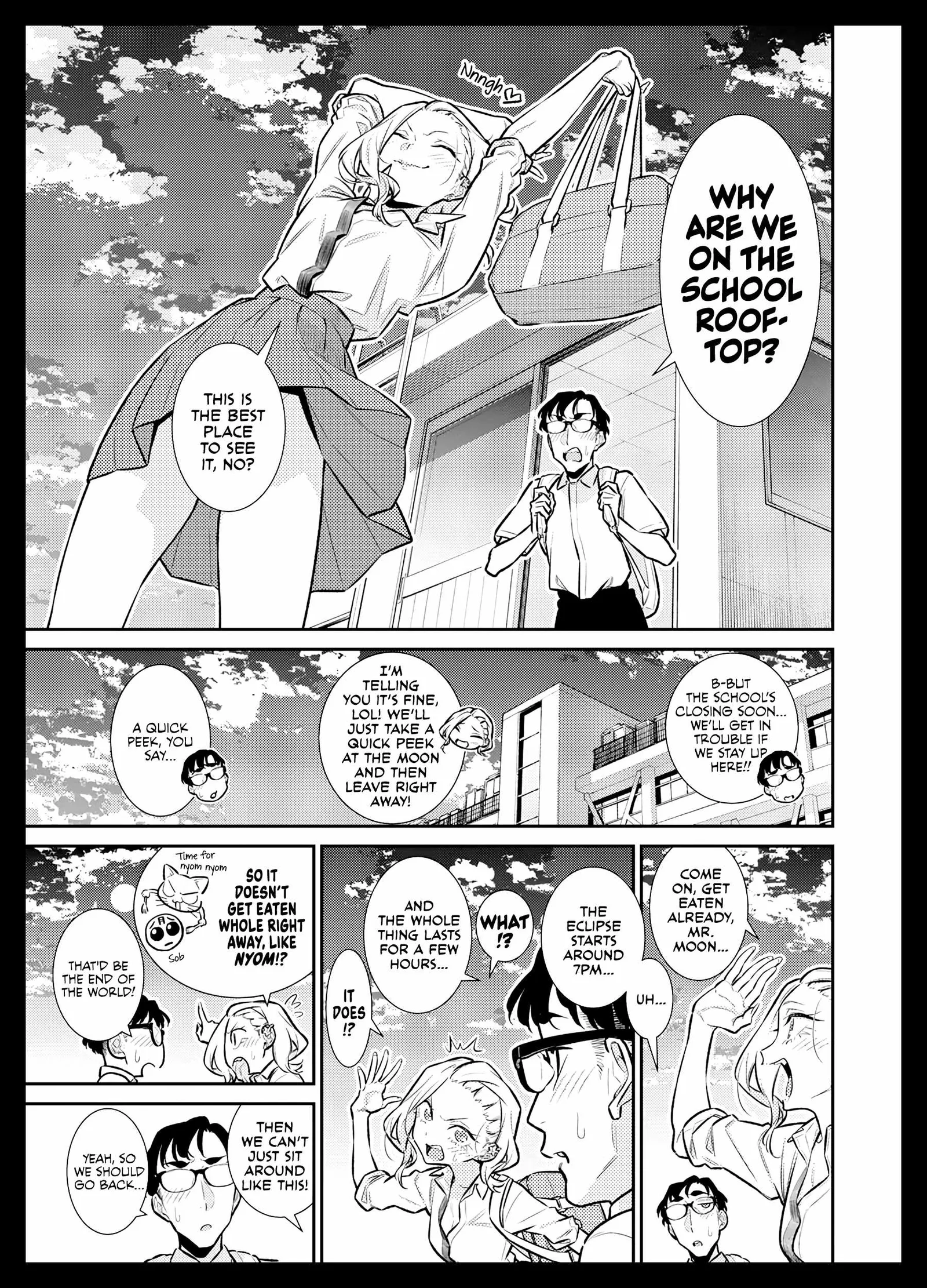 Yancha Gal No Anjou-San Chapter 163 page 3