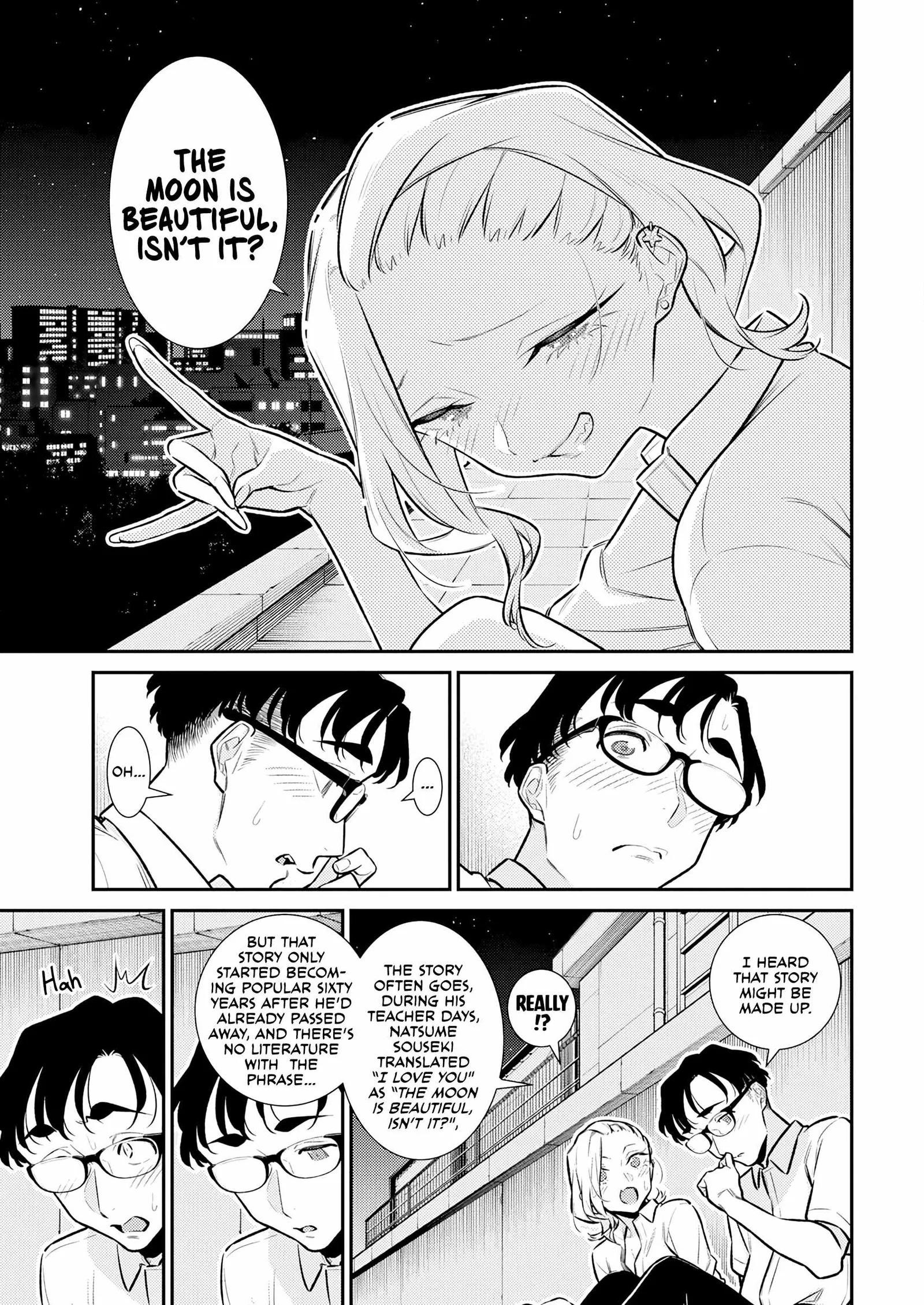 Yancha Gal No Anjou-San Chapter 163 page 7