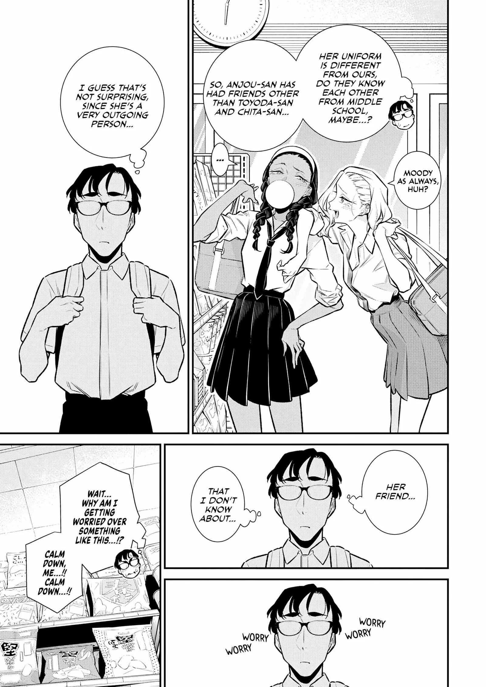 Yancha Gal No Anjou-San Chapter 163 page 5