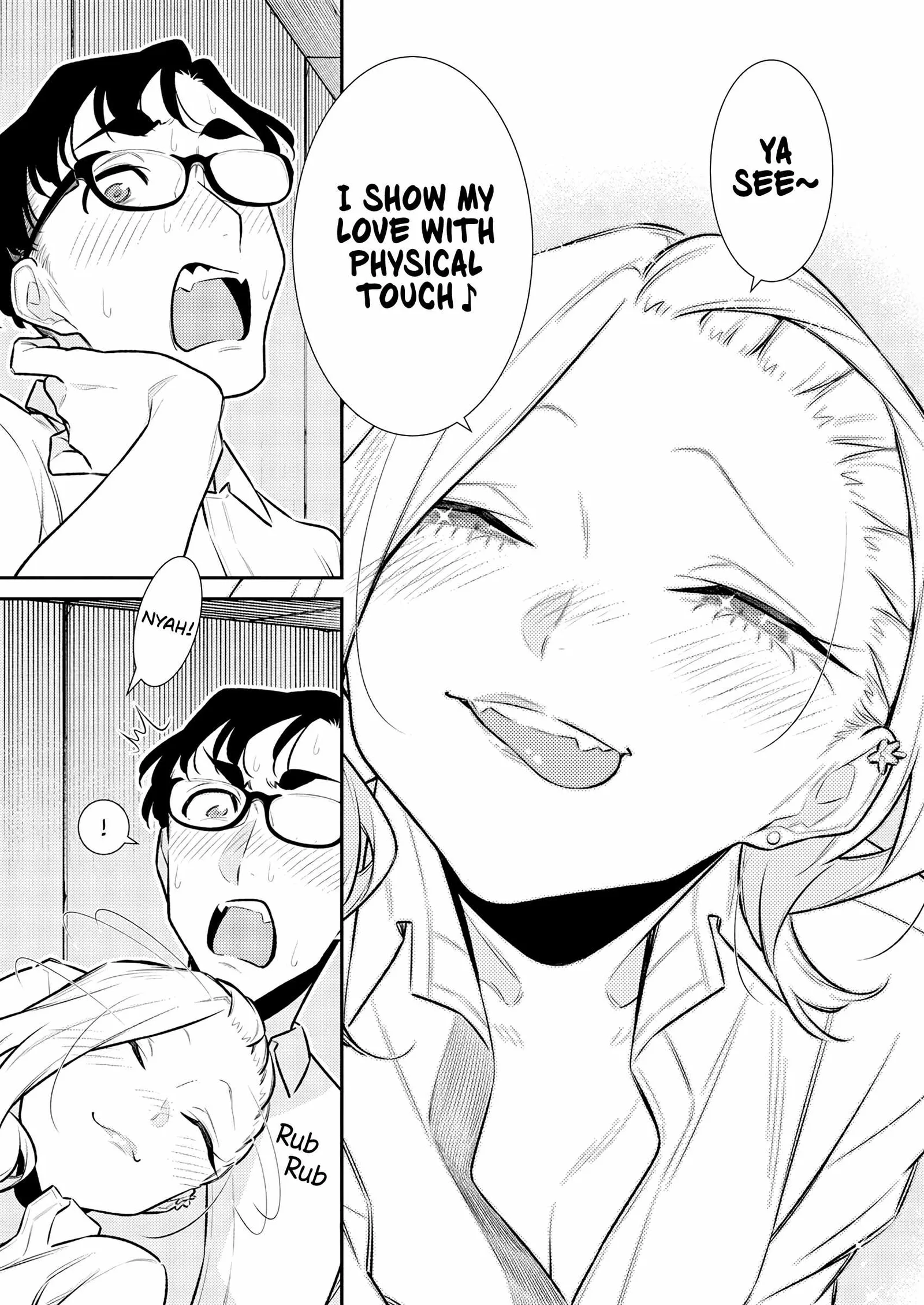 Yancha Gal No Anjou-San Chapter 163 page 11
