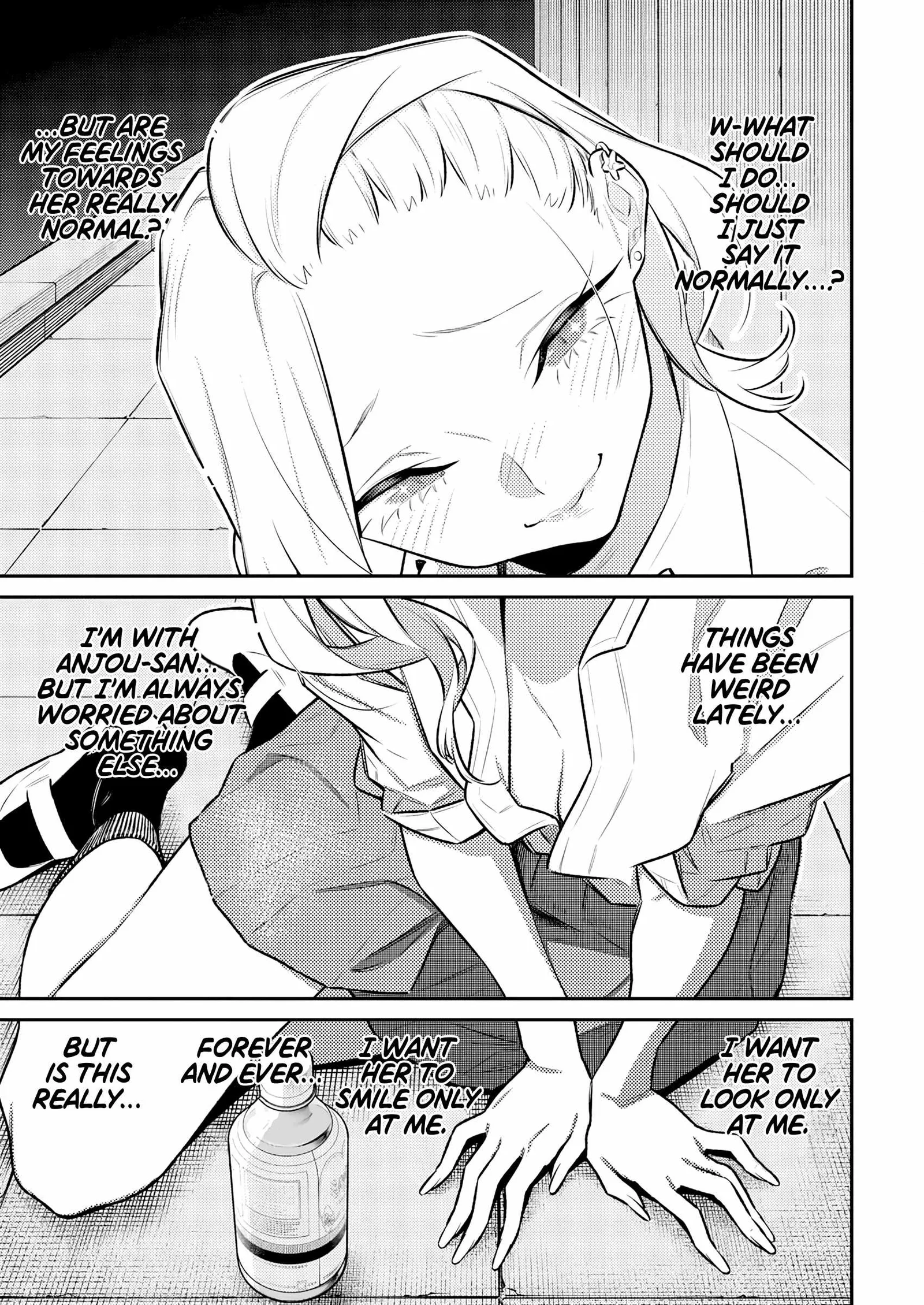 Yancha Gal No Anjou-San Chapter 163 page 9