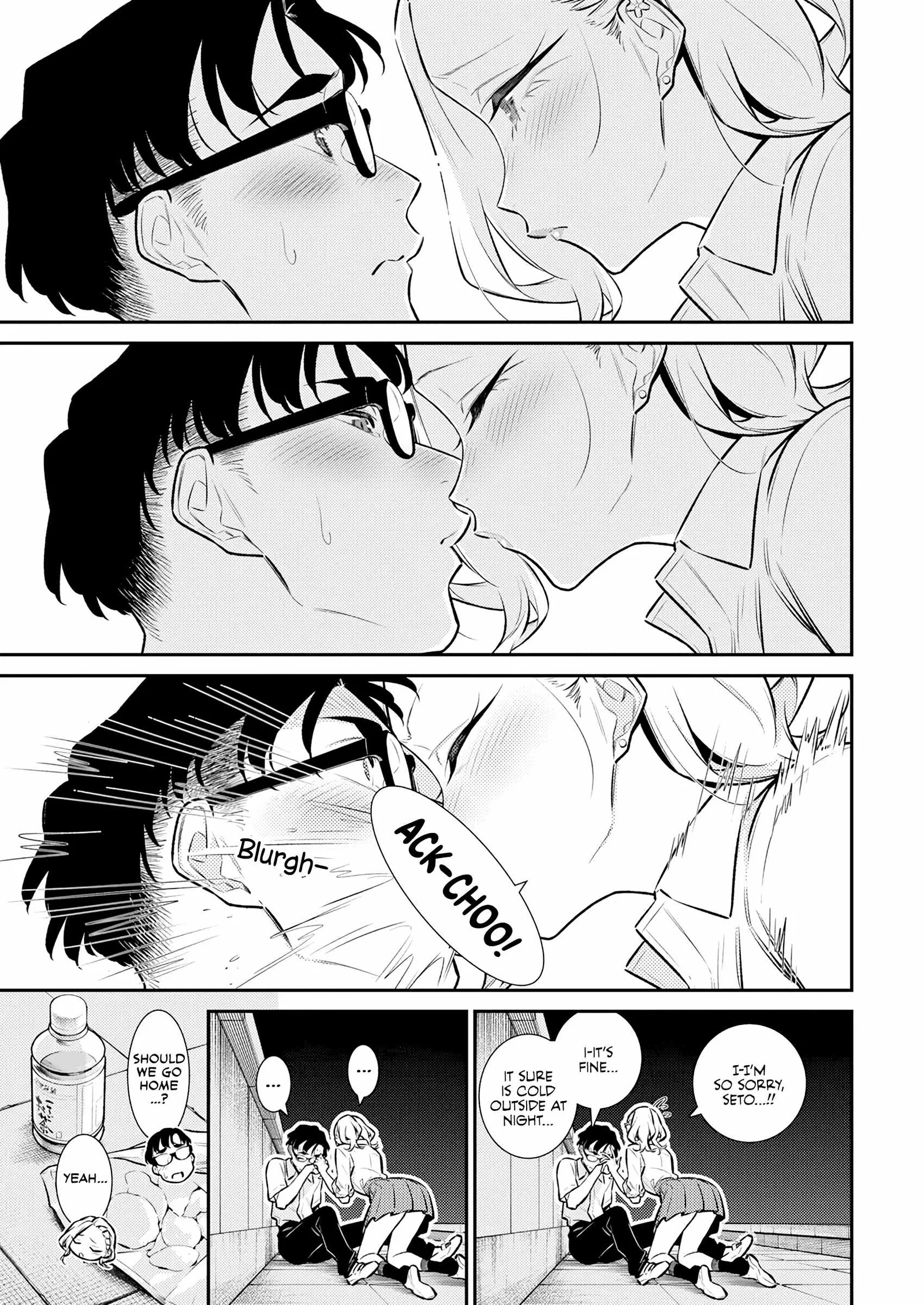 Yancha Gal No Anjou-San Chapter 163 page 16