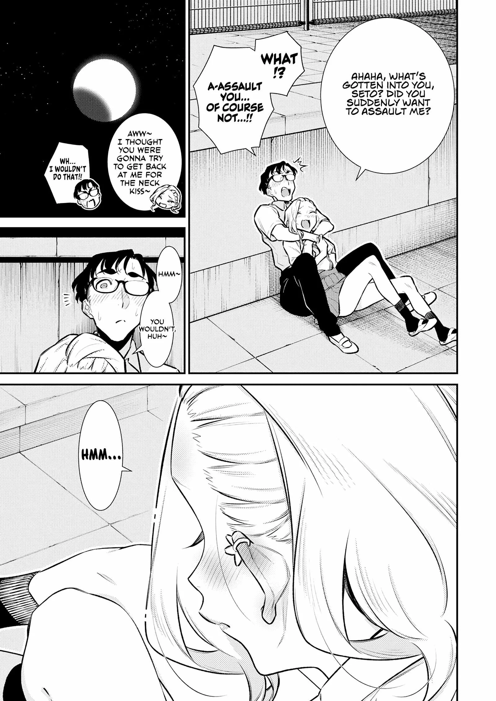 Yancha Gal No Anjou-San Chapter 163 page 13