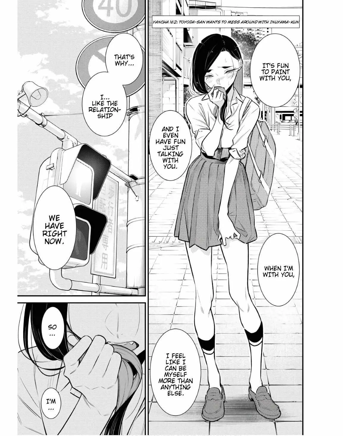 Yancha Gal No Anjou-San Chapter 162 page 4