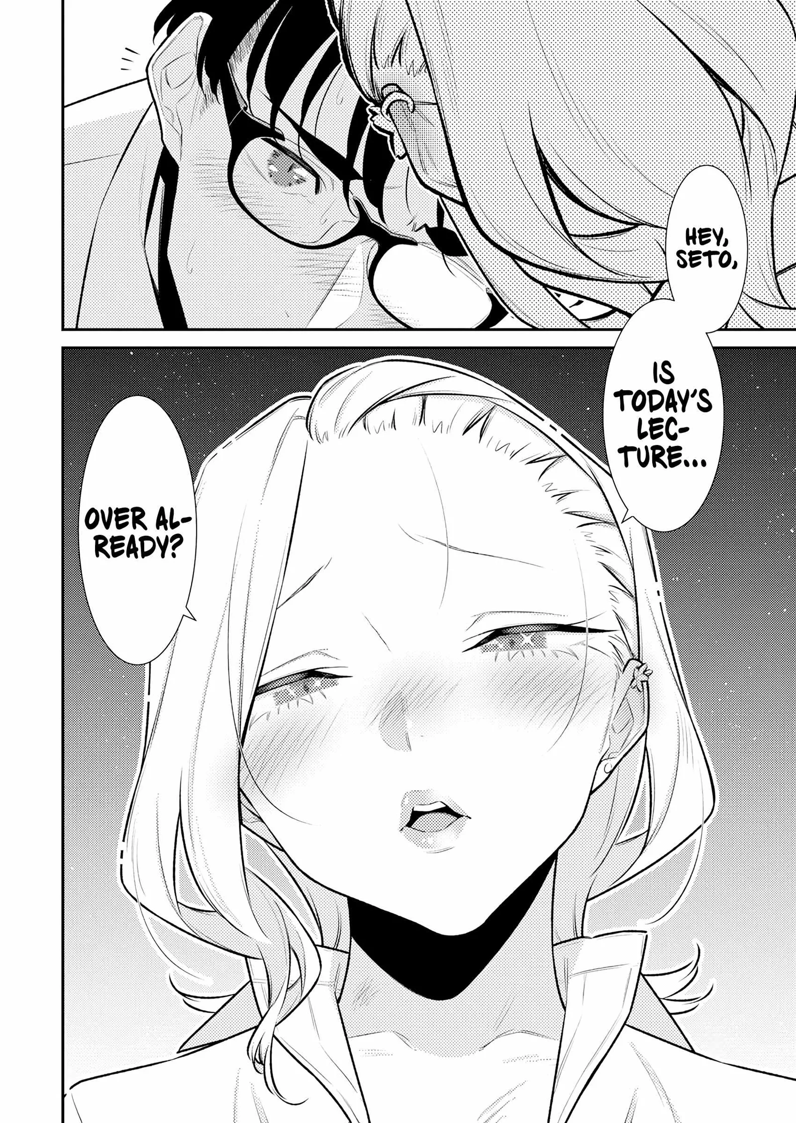 Yancha Gal No Anjou-San Chapter 163 page 15