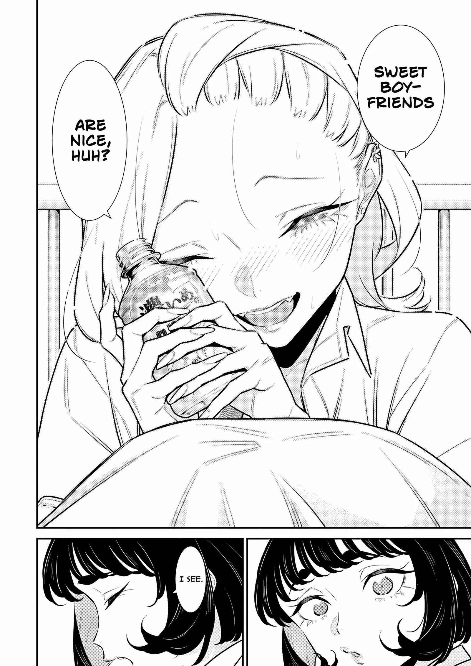 Yancha Gal No Anjou-San Chapter 165 page 8