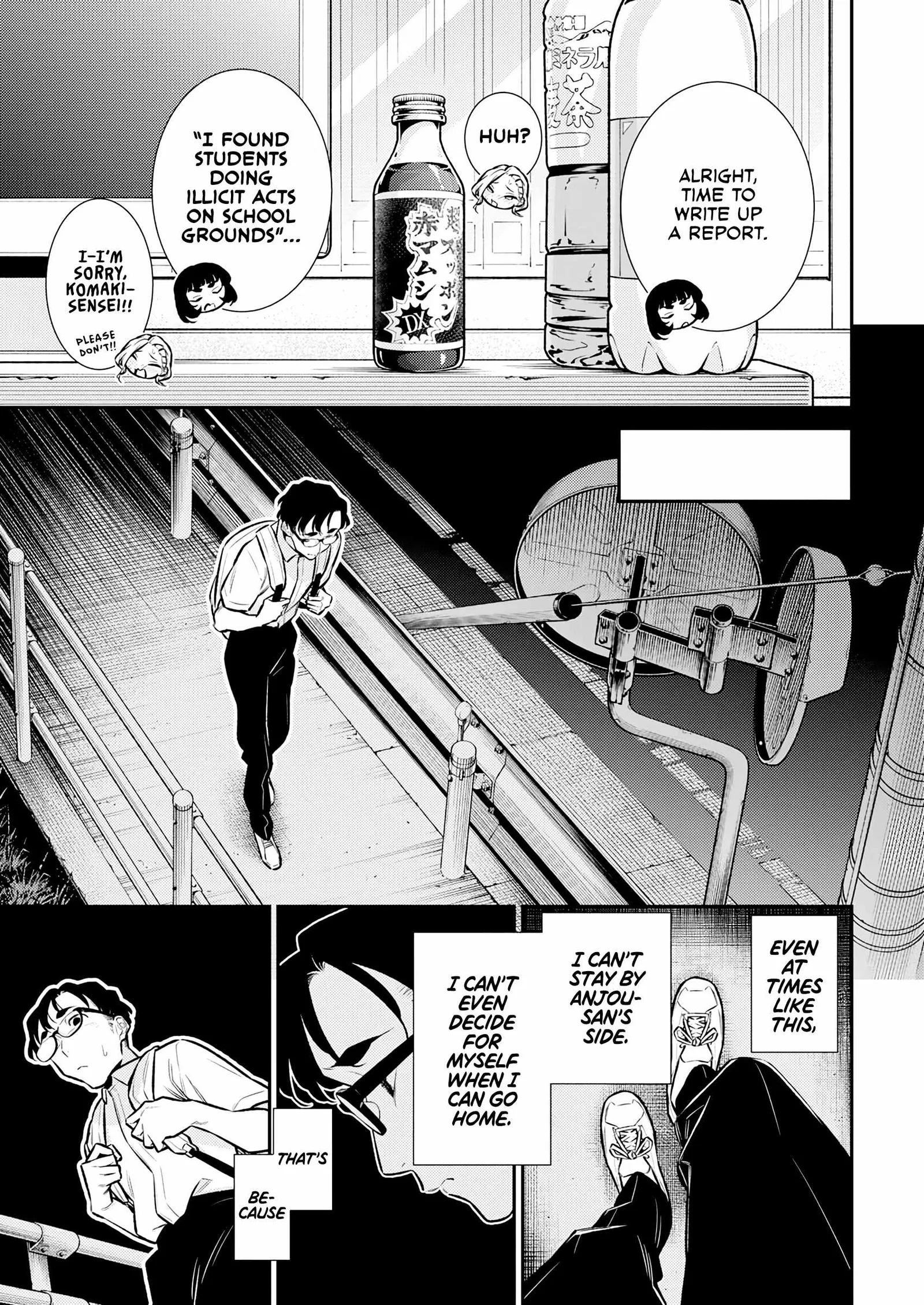 Yancha Gal No Anjou-San Chapter 165 page 9
