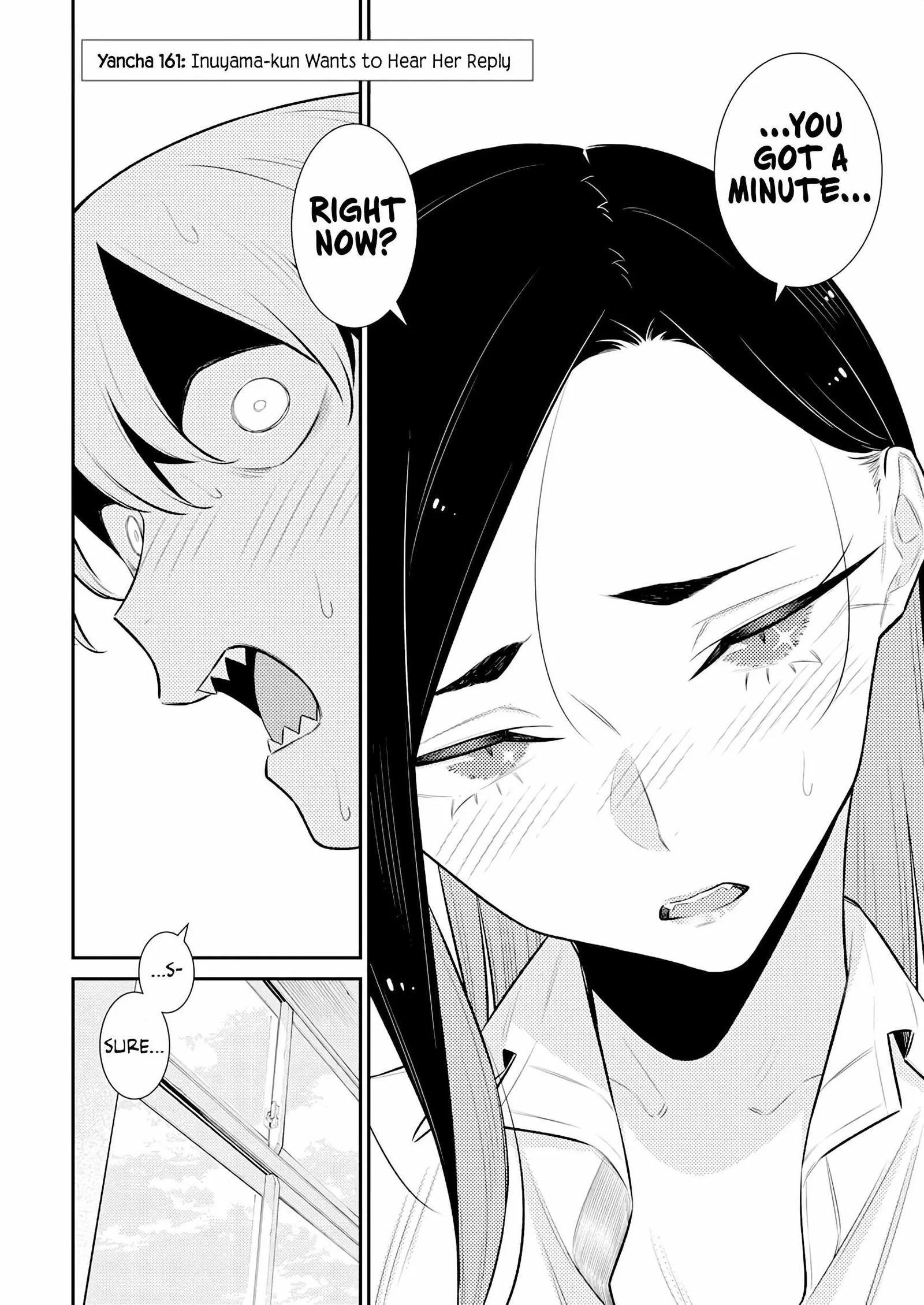 Yancha Gal No Anjou-San Chapter 161 page 4
