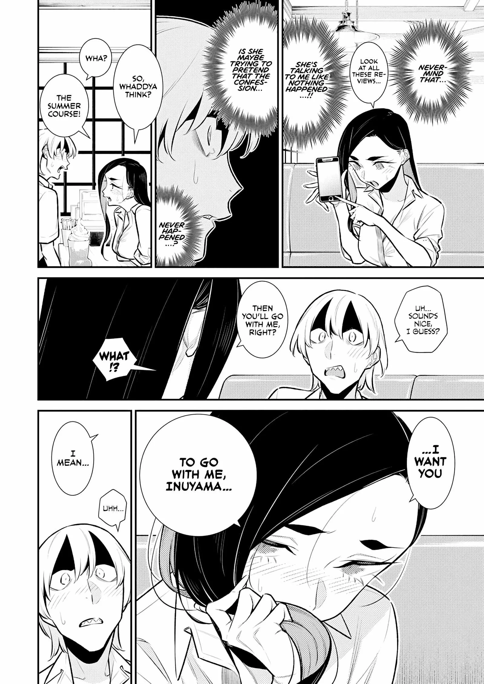 Yancha Gal No Anjou-San Chapter 161 page 6