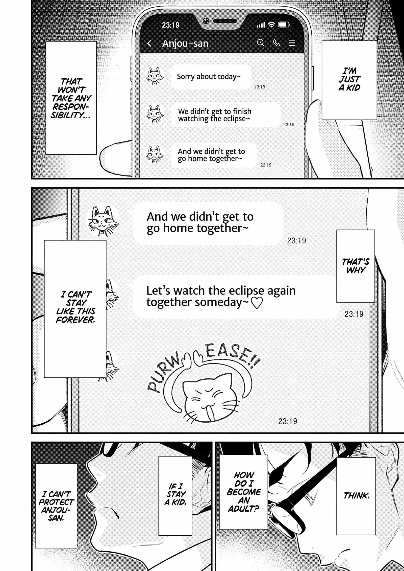 Yancha Gal No Anjou-San Chapter 165 page 10