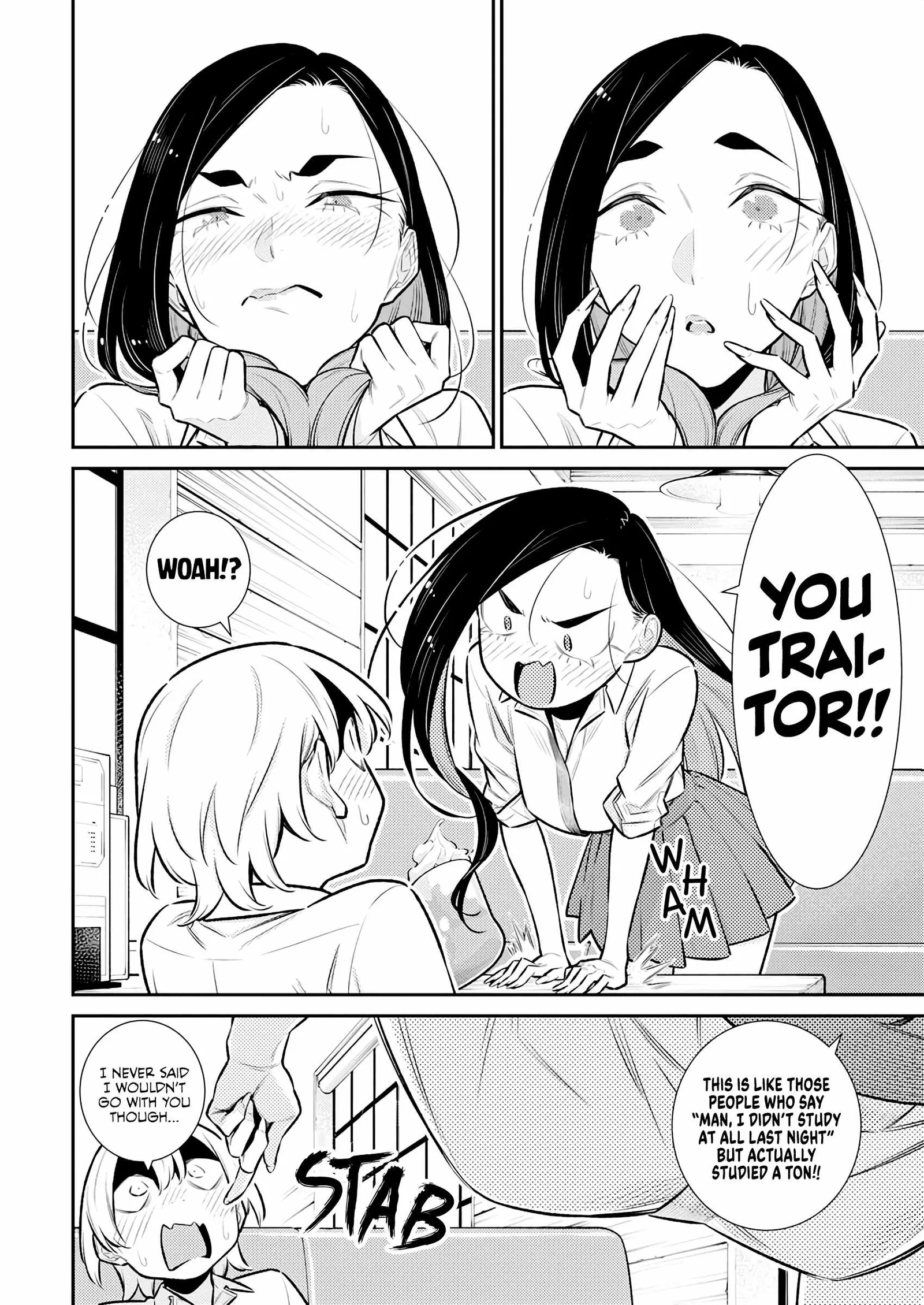 Yancha Gal No Anjou-San Chapter 161 page 8