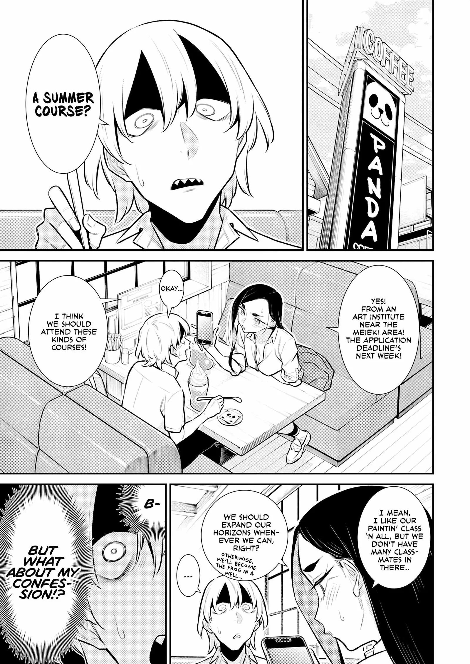 Yancha Gal No Anjou-San Chapter 161 page 5