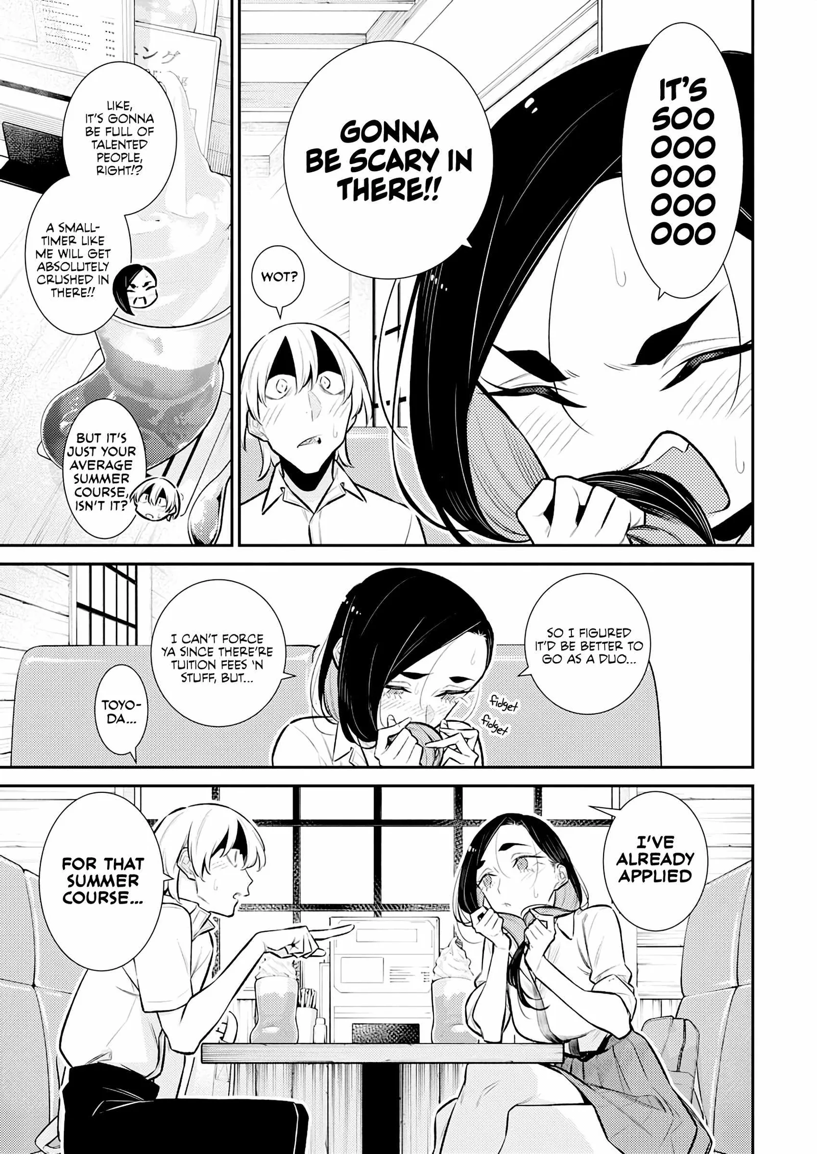 Yancha Gal No Anjou-San Chapter 161 page 7