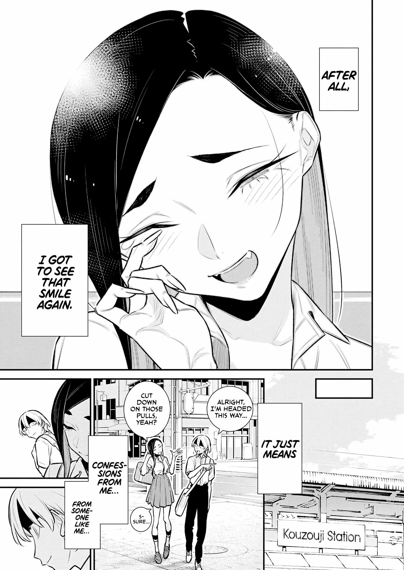 Yancha Gal No Anjou-San Chapter 161 page 11