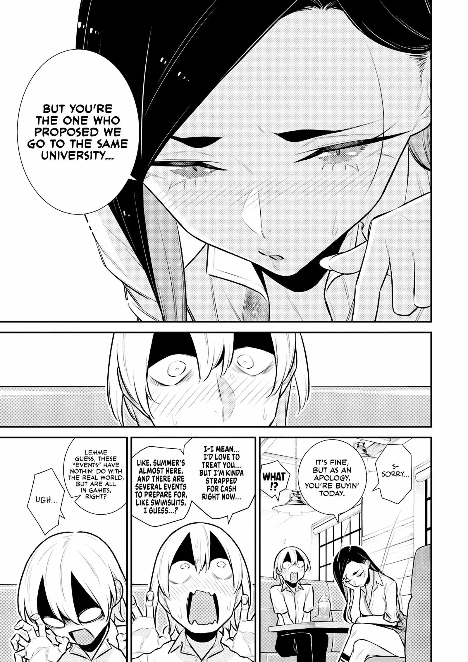 Yancha Gal No Anjou-San Chapter 161 page 9