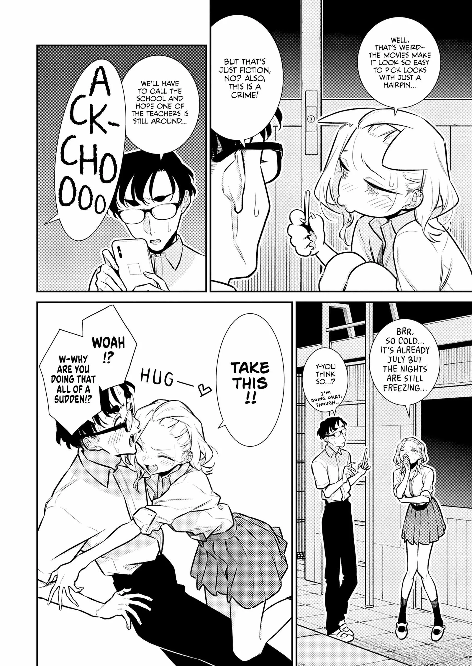 Yancha Gal No Anjou-San Chapter 164 page 2