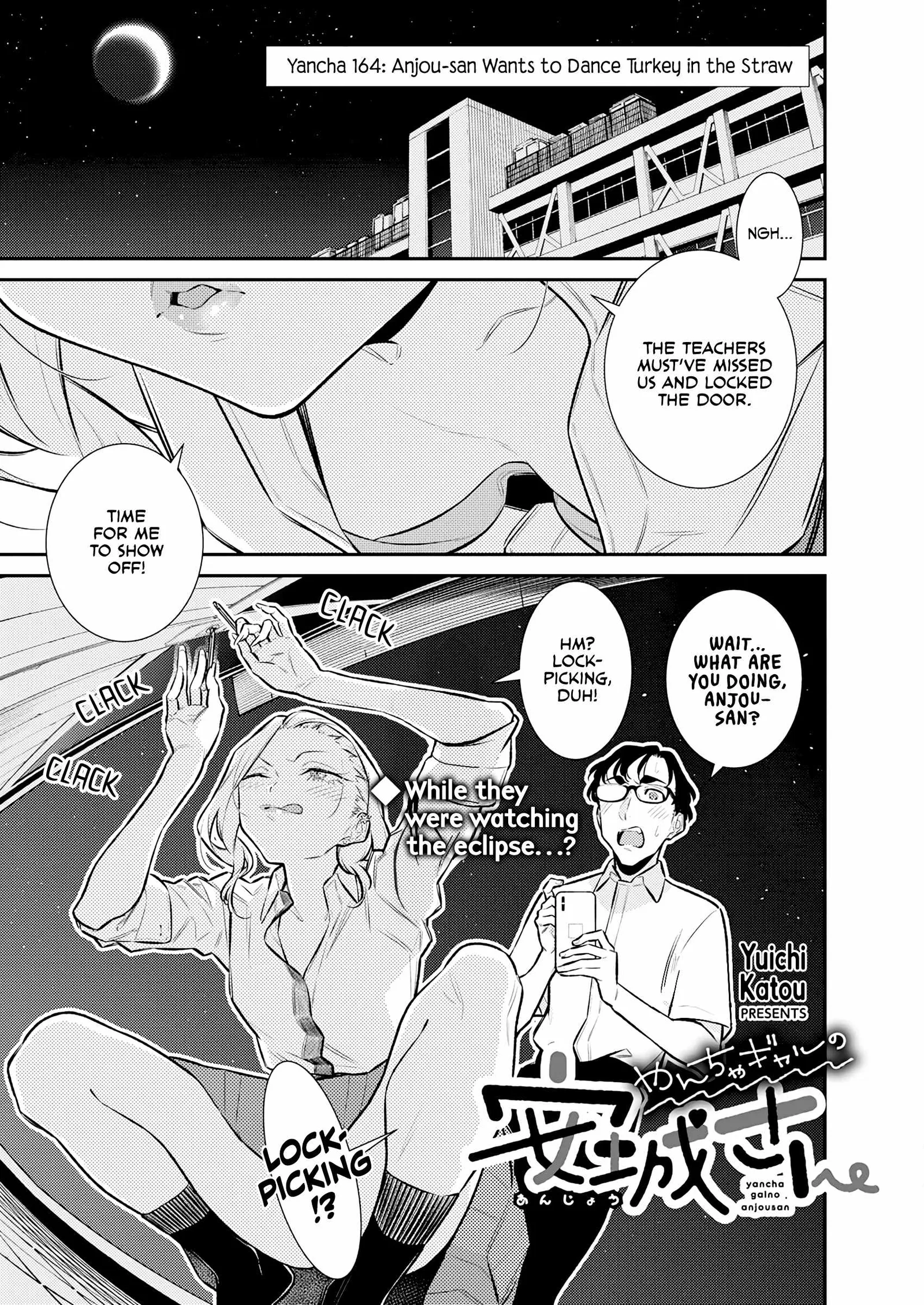 Yancha Gal No Anjou-San Chapter 164 page 1
