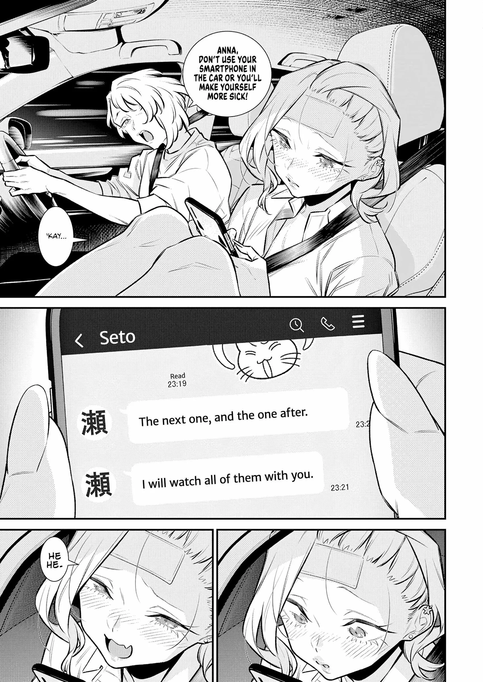 Yancha Gal No Anjou-San Chapter 165 page 11