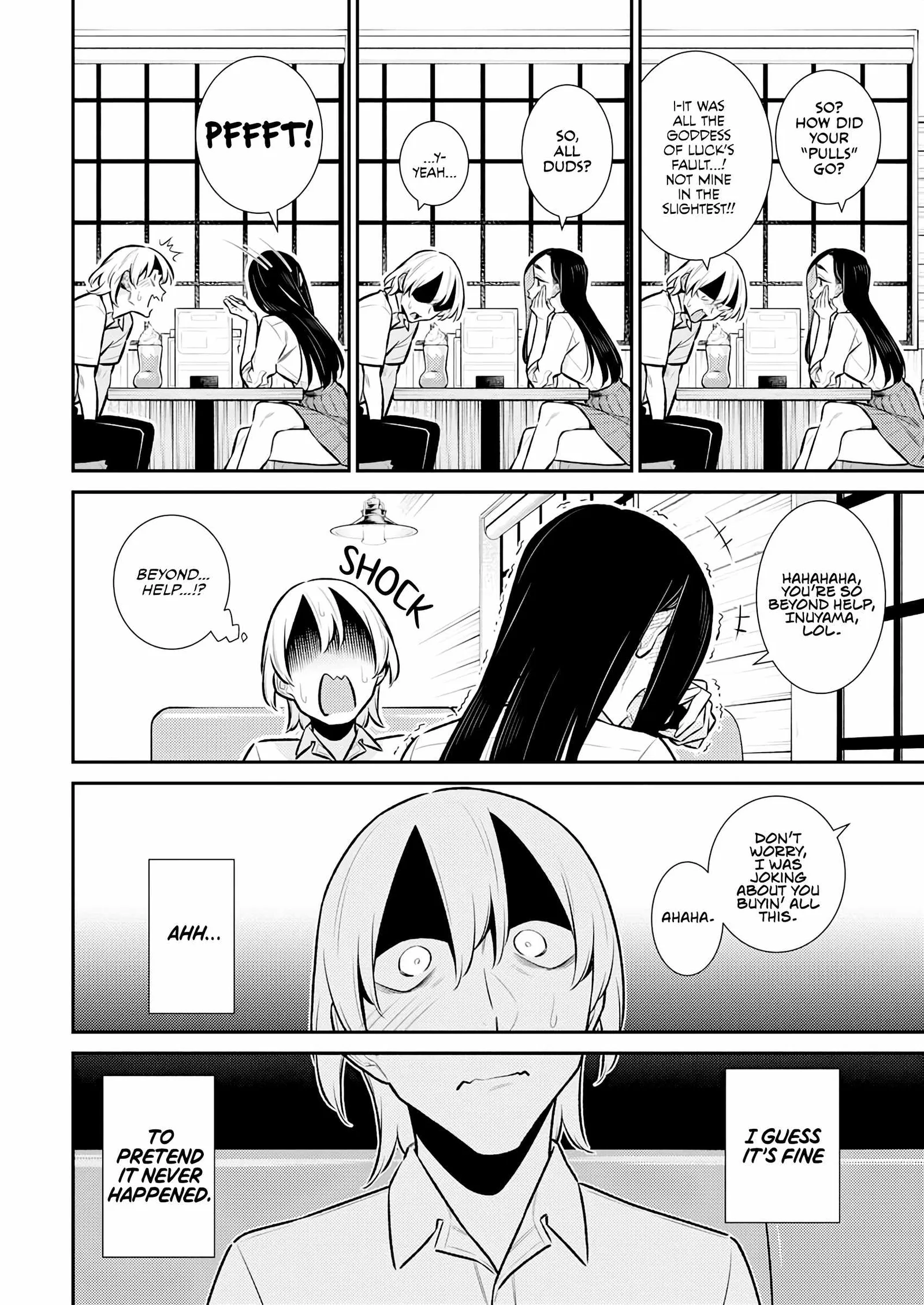 Yancha Gal No Anjou-San Chapter 161 page 10