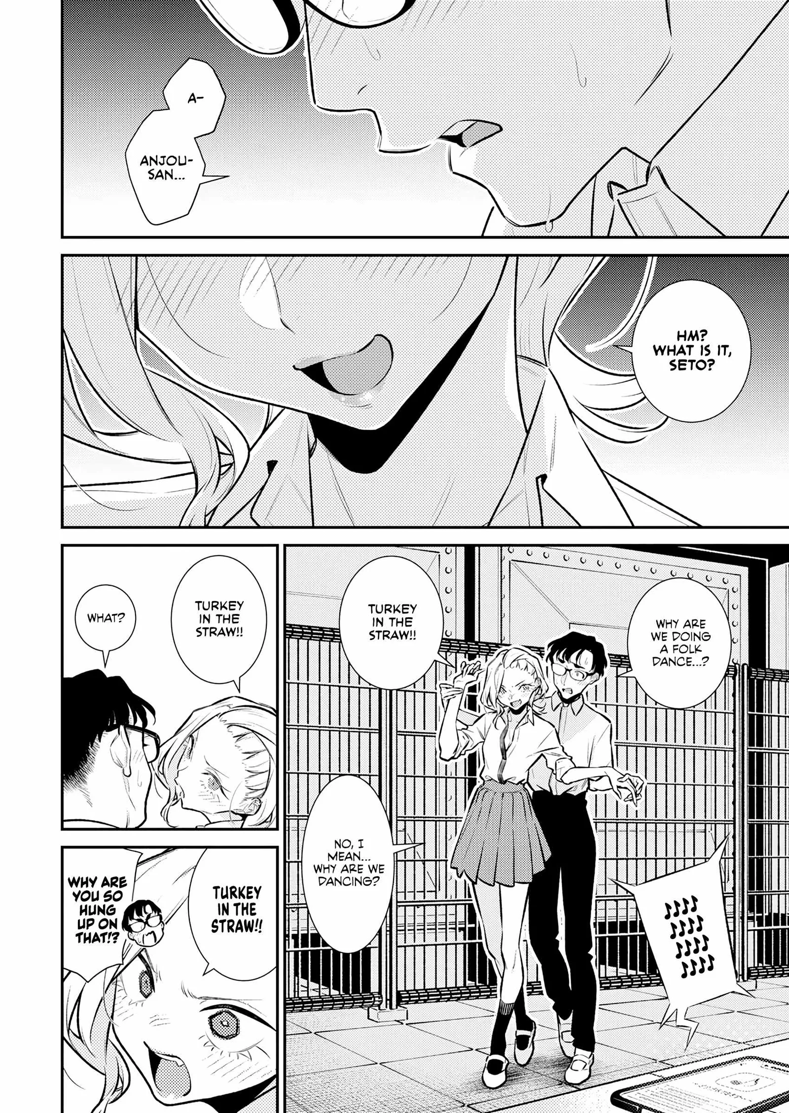 Yancha Gal No Anjou-San Chapter 164 page 4