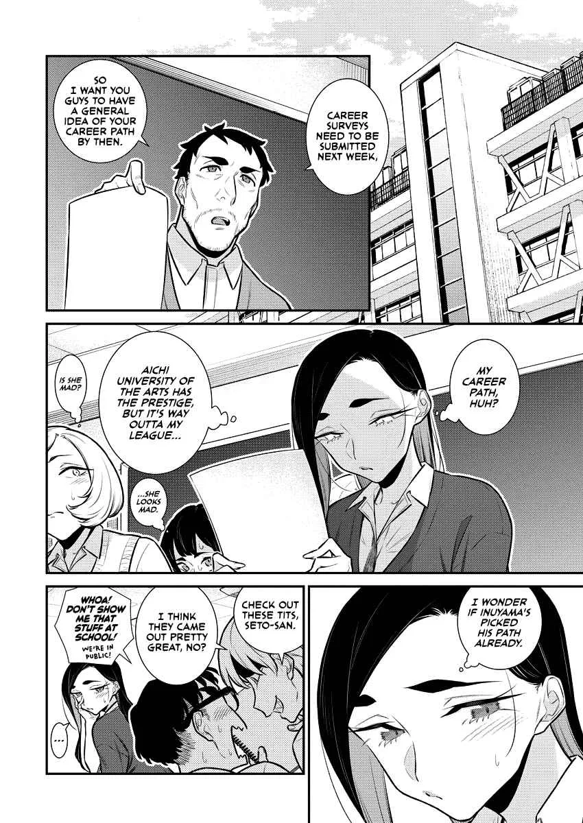 Yancha Gal No Anjou-San Chapter 141 page 4