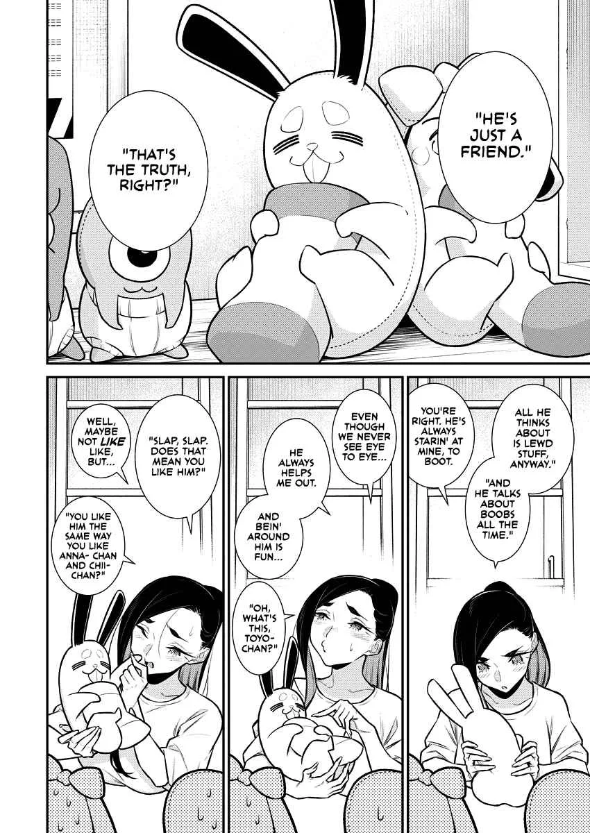 Yancha Gal No Anjou-San Chapter 141 page 2