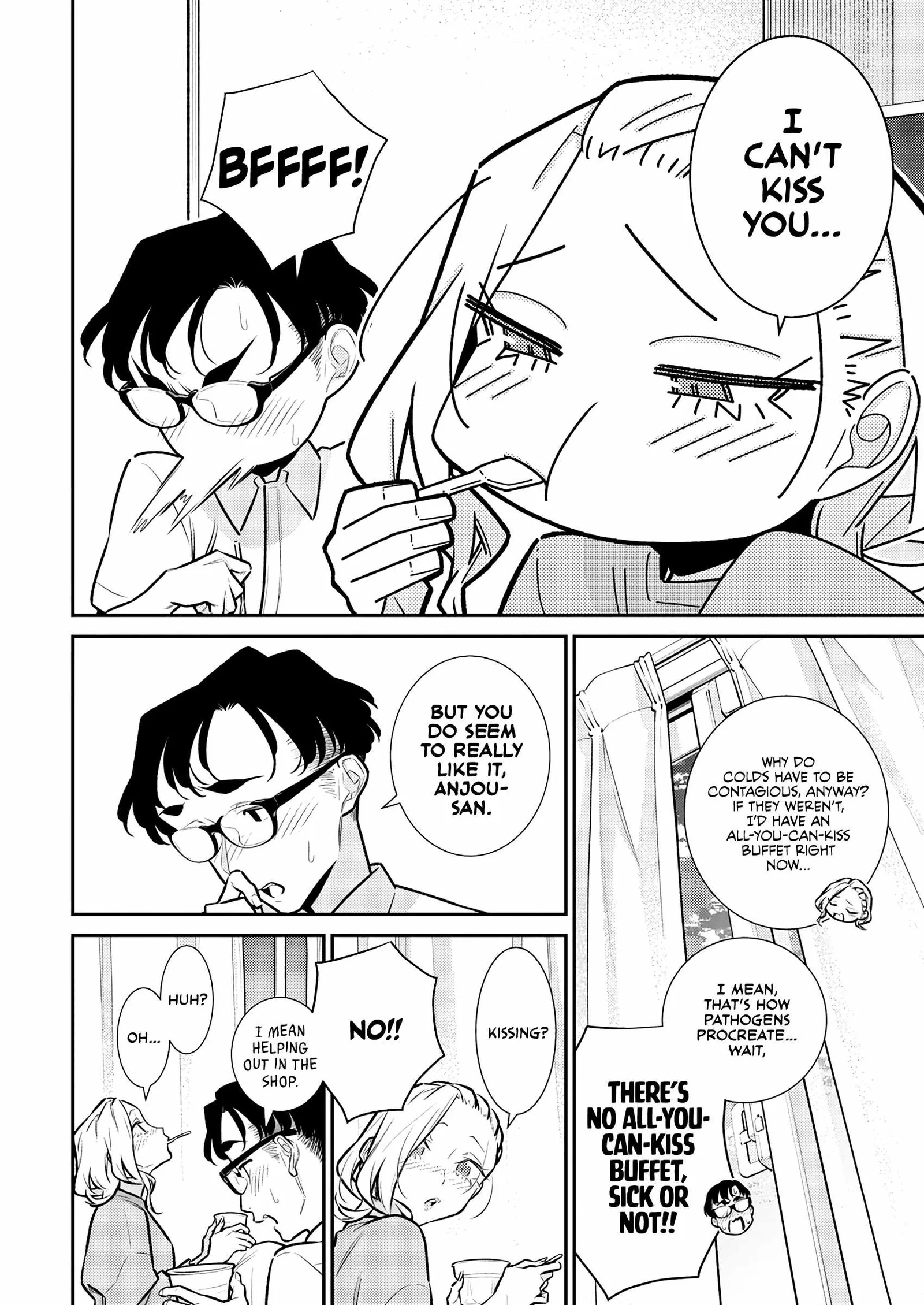 Yancha Gal No Anjou-San Chapter 166 page 8