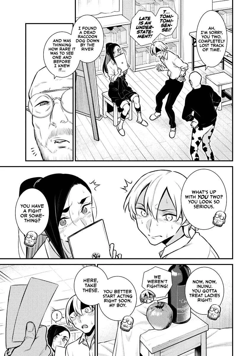 Yancha Gal No Anjou-San Chapter 141 page 12