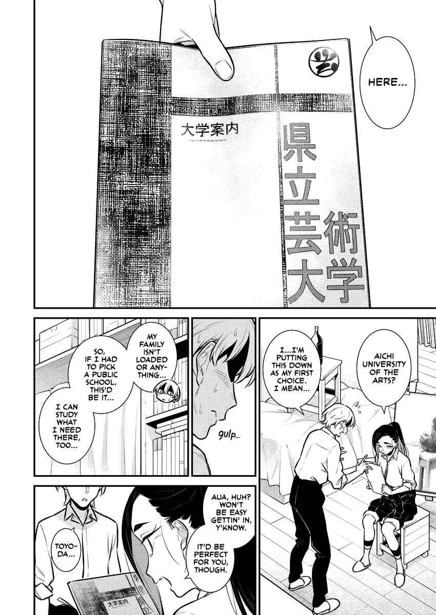 Yancha Gal No Anjou-San Chapter 141 page 8