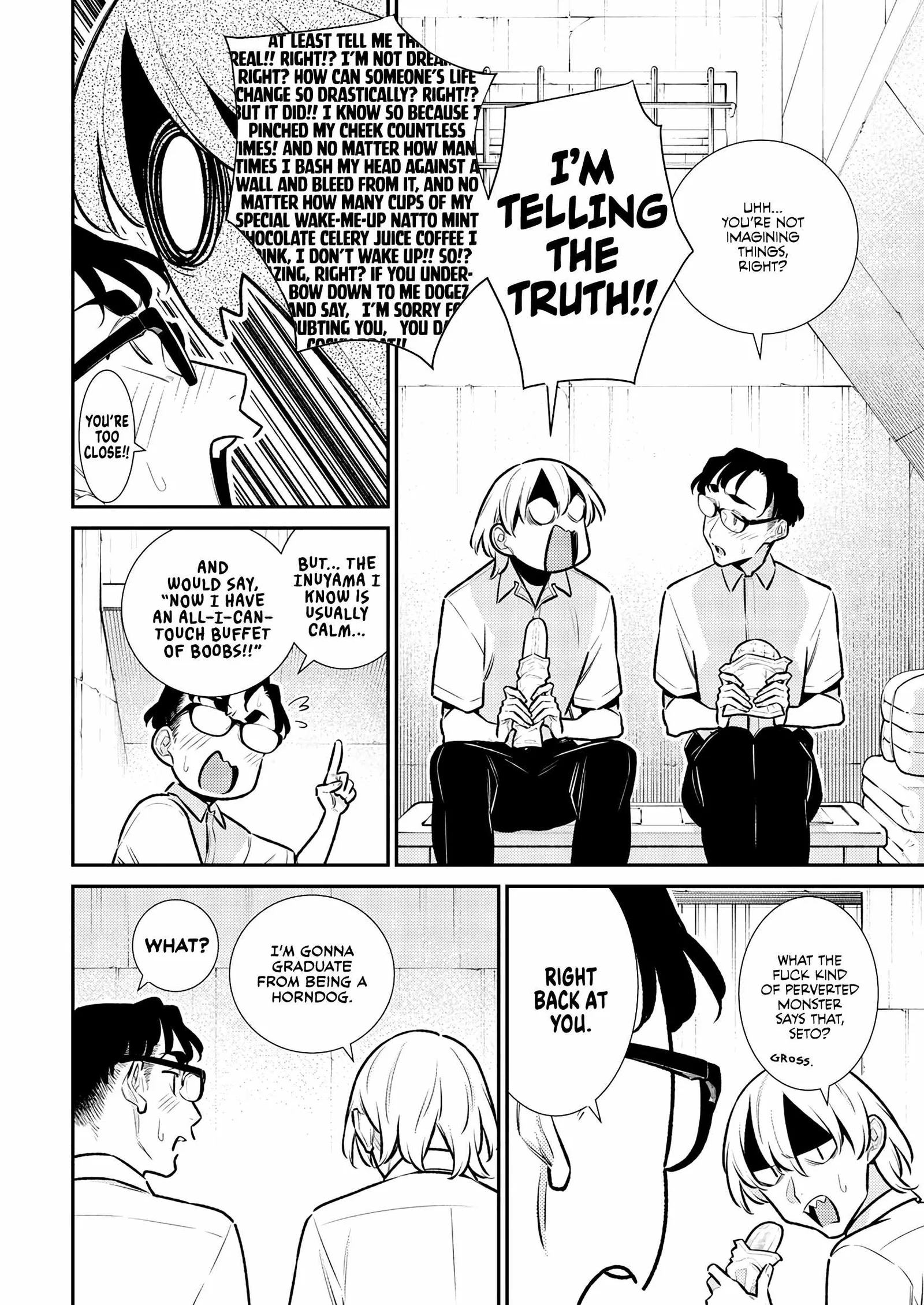 Yancha Gal No Anjou-San Chapter 166 page 4