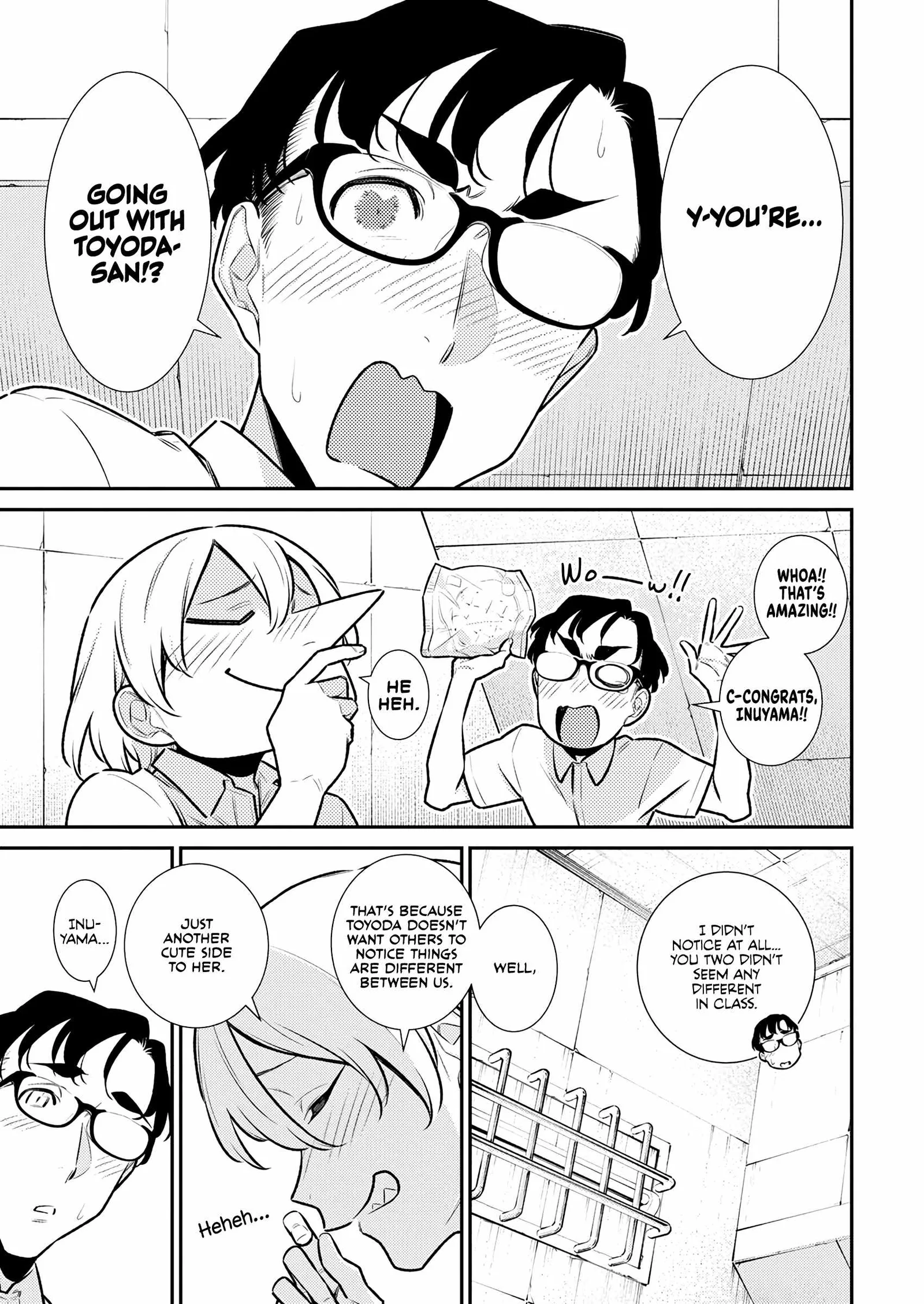 Yancha Gal No Anjou-San Chapter 166 page 3