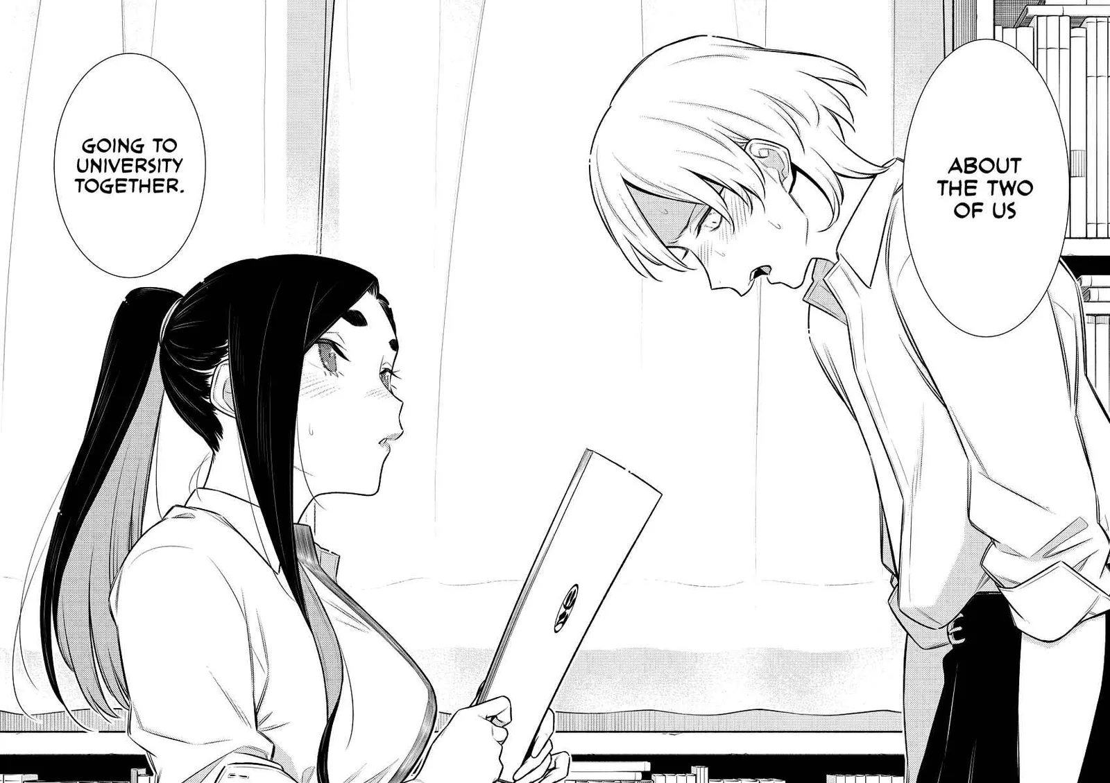 Yancha Gal No Anjou-San Chapter 141 page 10