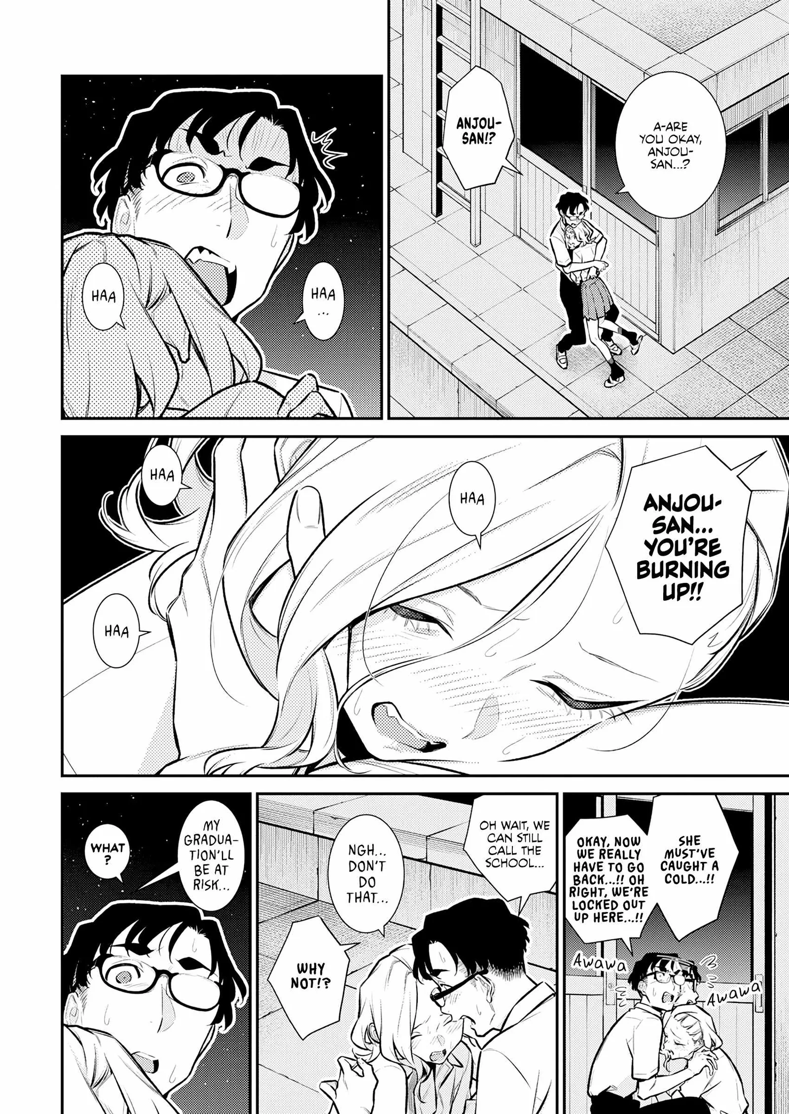 Yancha Gal No Anjou-San Chapter 164 page 10