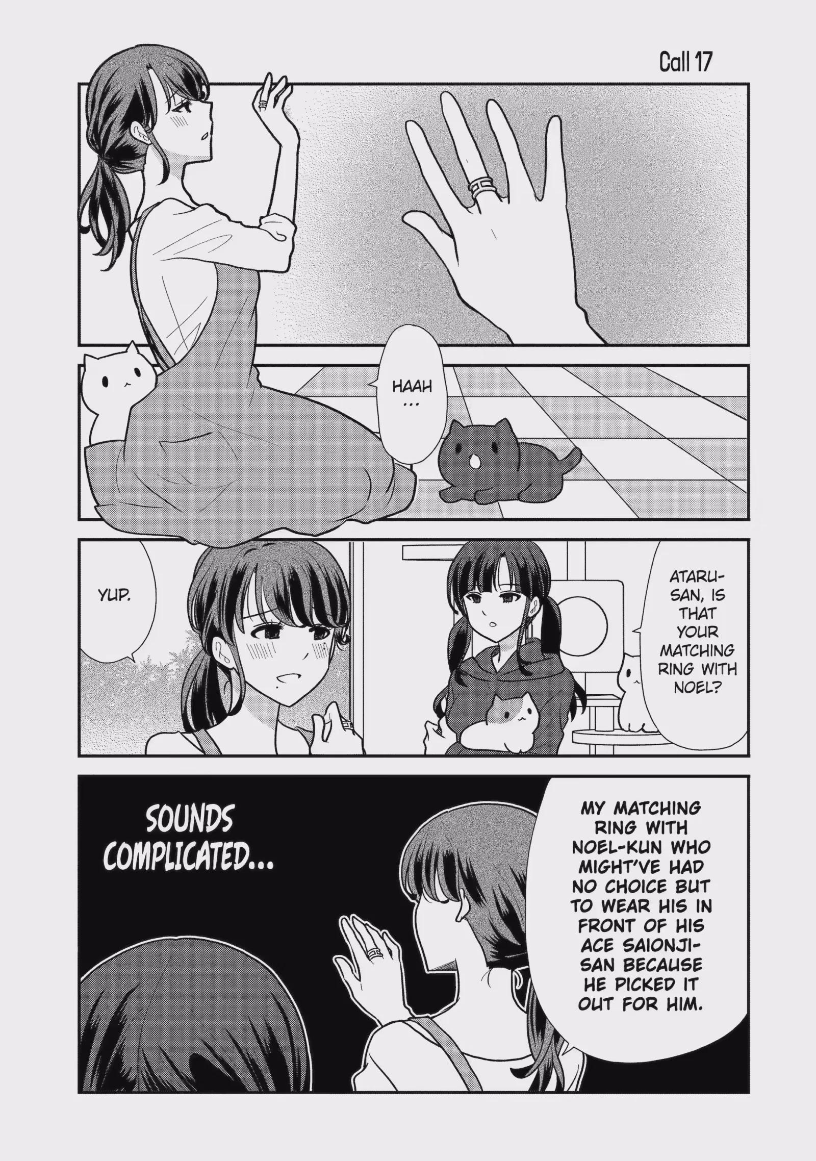 I Became The Male Leads’ Target Chapter 66 page 1