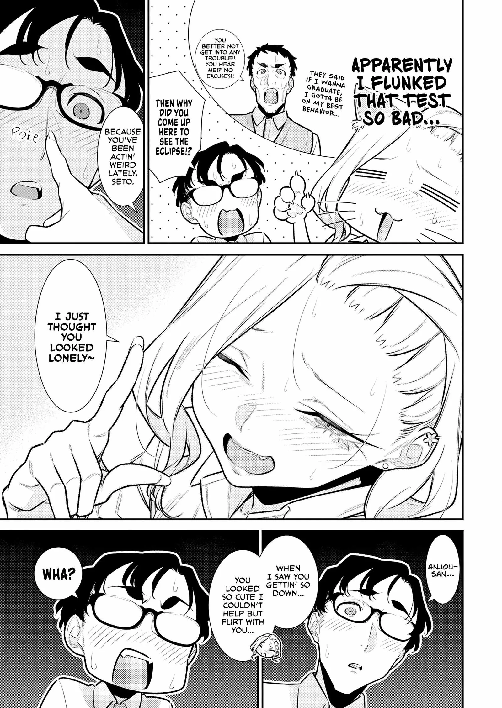 Yancha Gal No Anjou-San Chapter 164 page 11