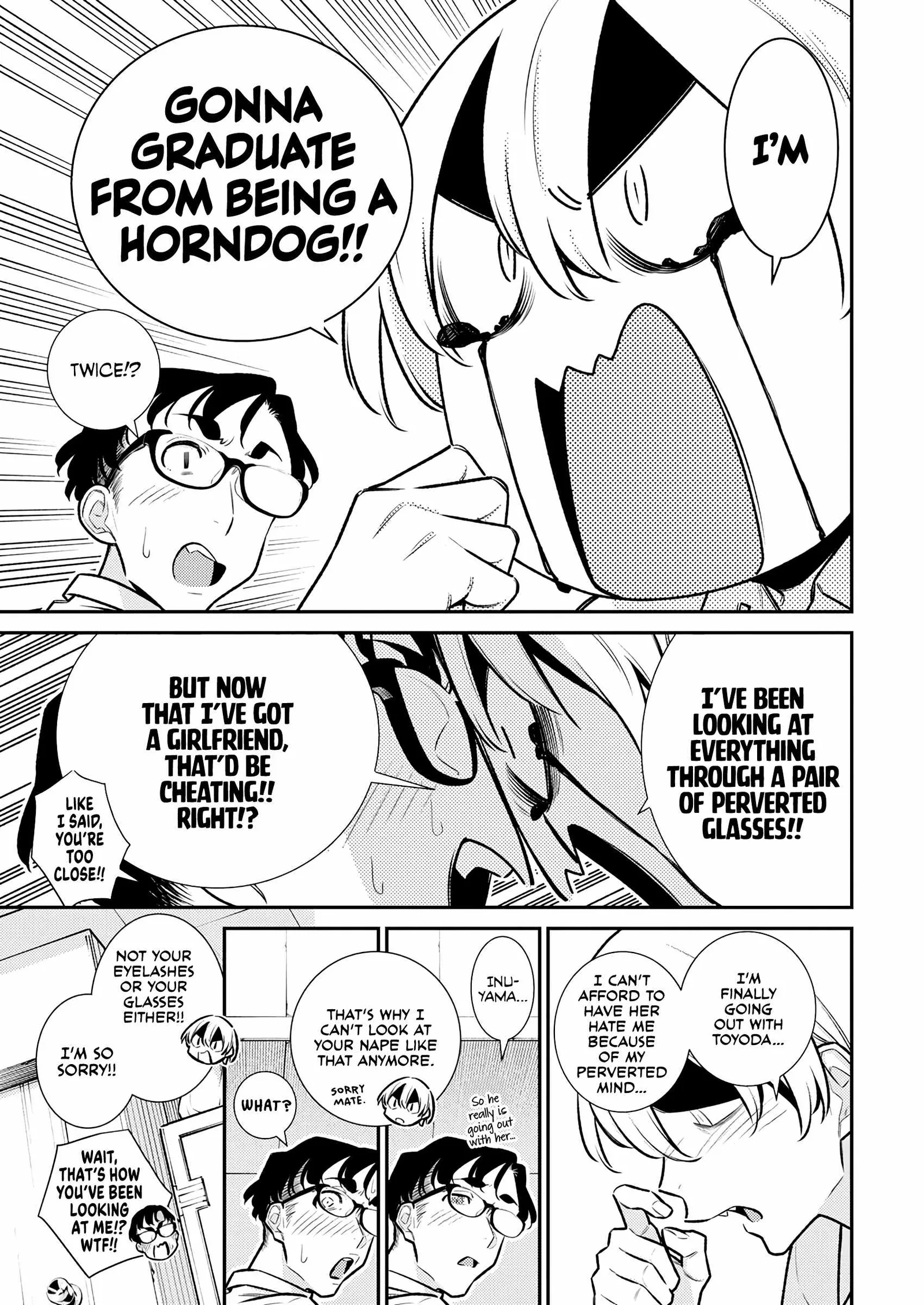 Yancha Gal No Anjou-San Chapter 166 page 5