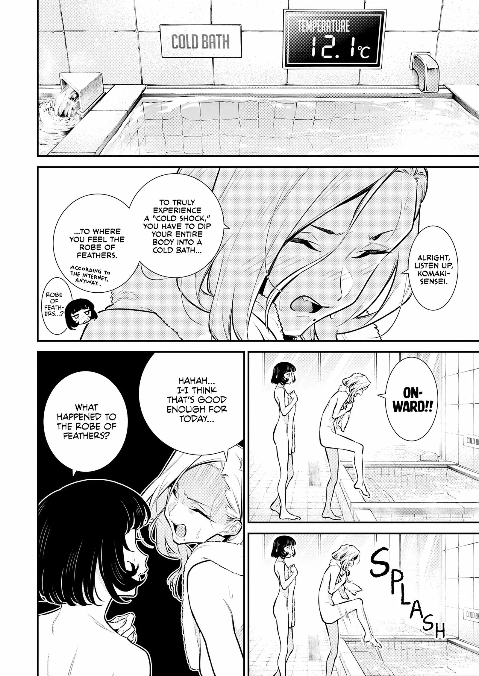Yancha Gal No Anjou-San Chapter 165.5 page 8