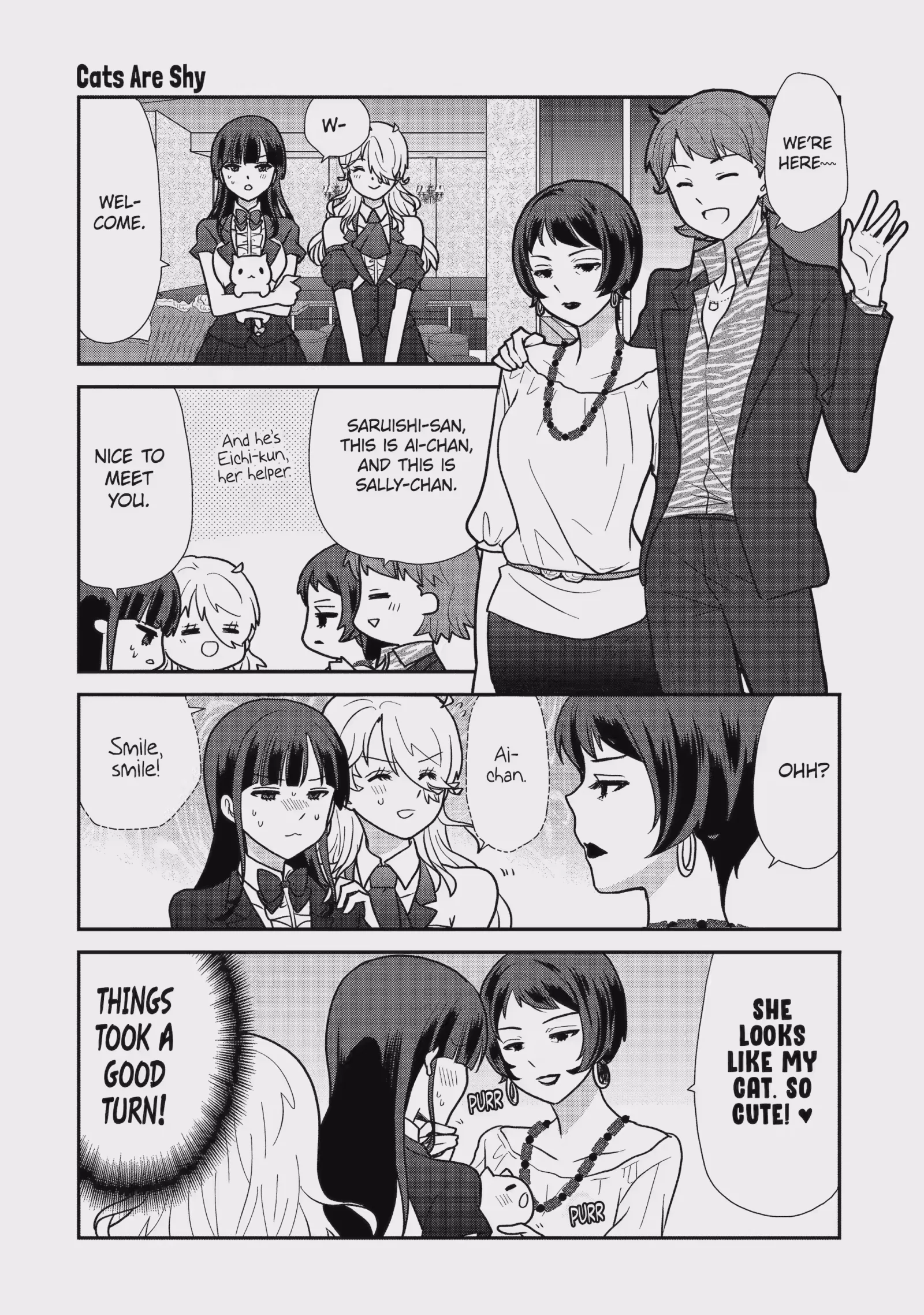 I Became The Male Leads’ Target Chapter 66 page 6
