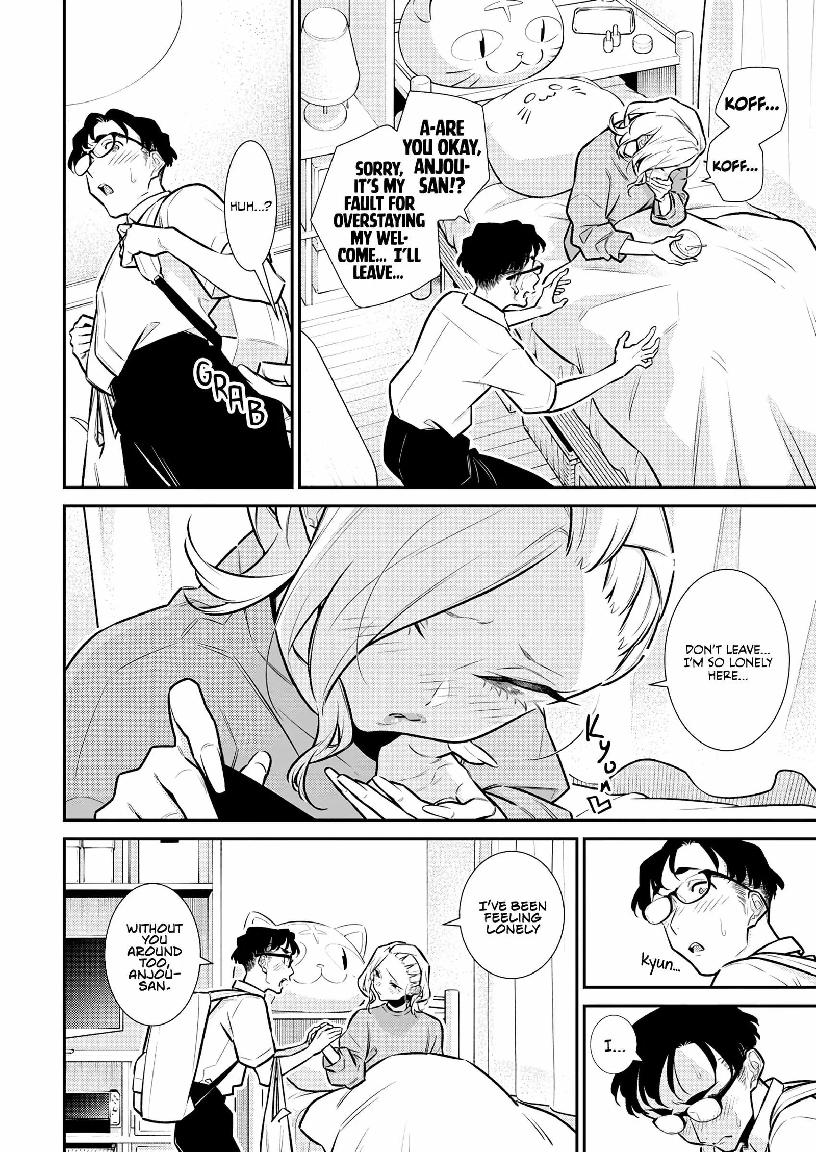 Yancha Gal No Anjou-San Chapter 166 page 10