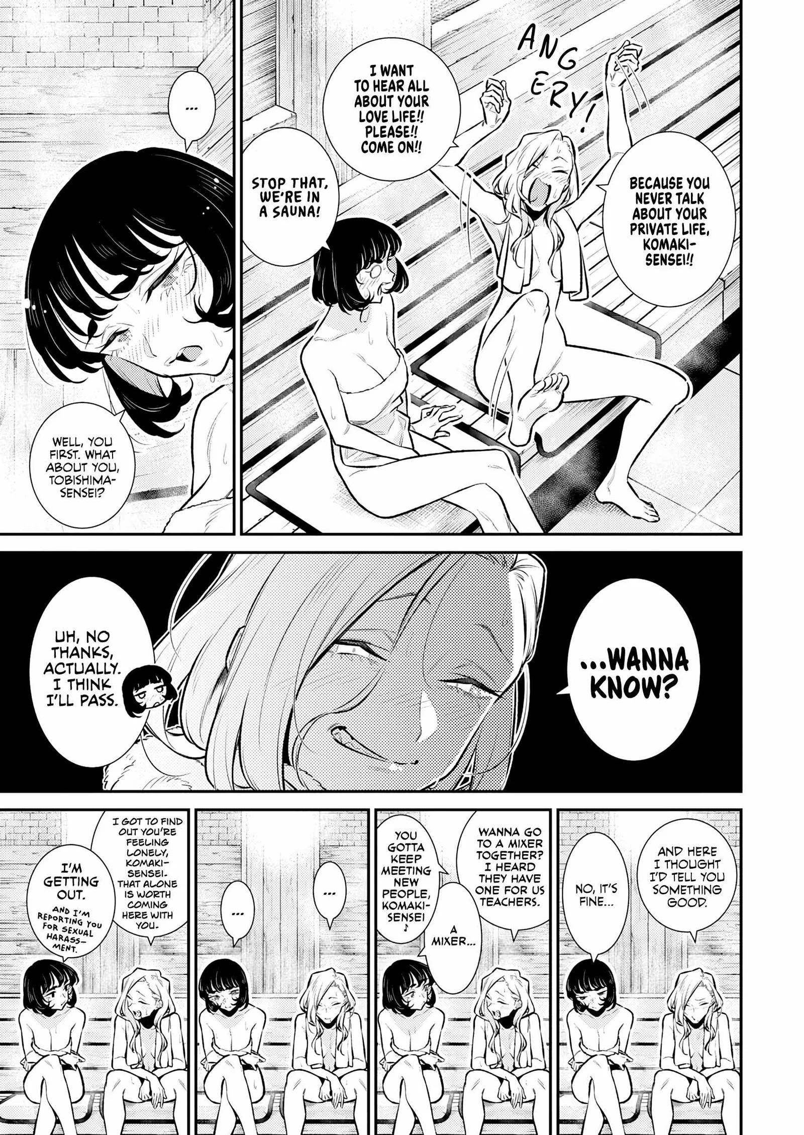 Yancha Gal No Anjou-San Chapter 165.5 page 7
