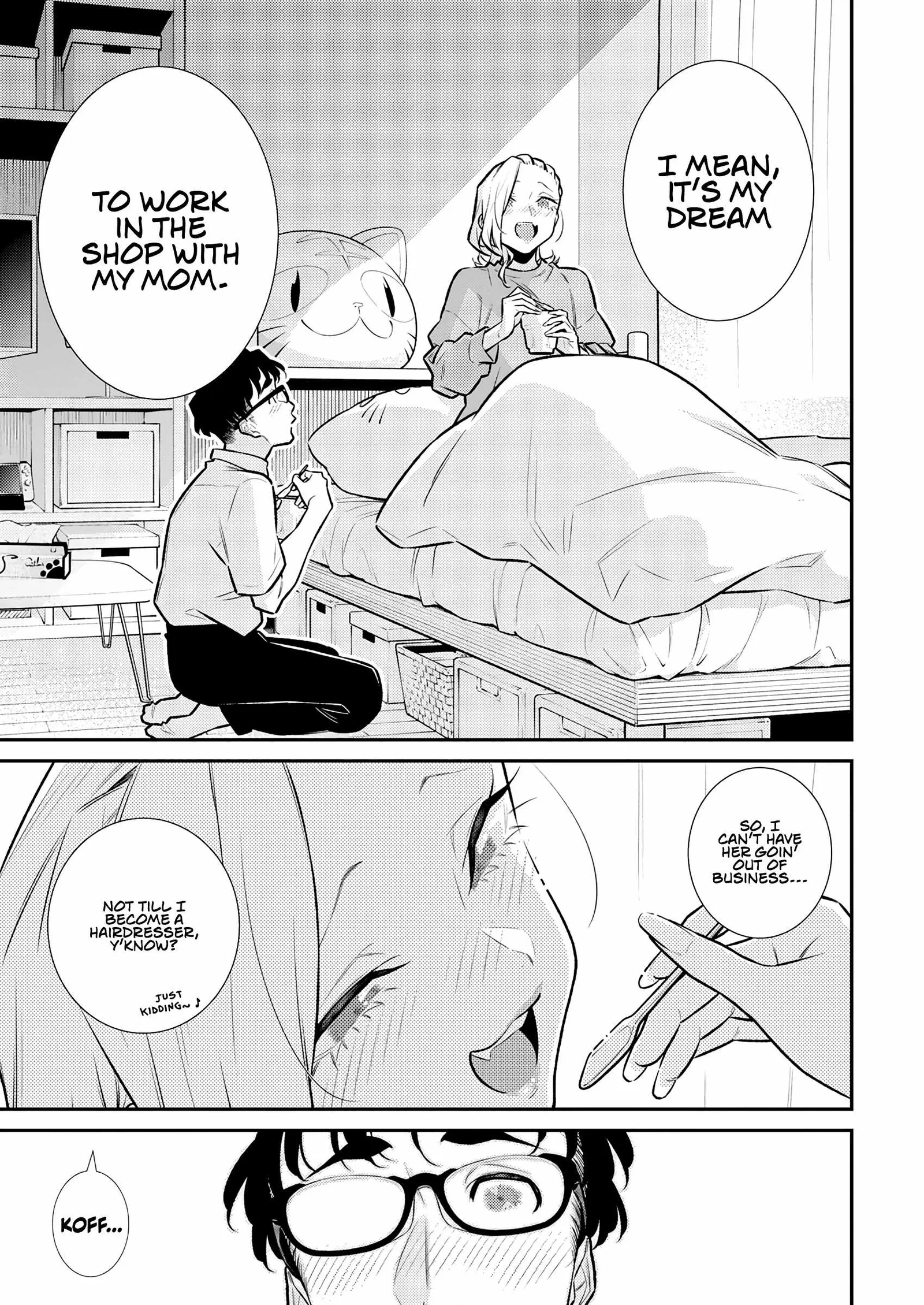 Yancha Gal No Anjou-San Chapter 166 page 9