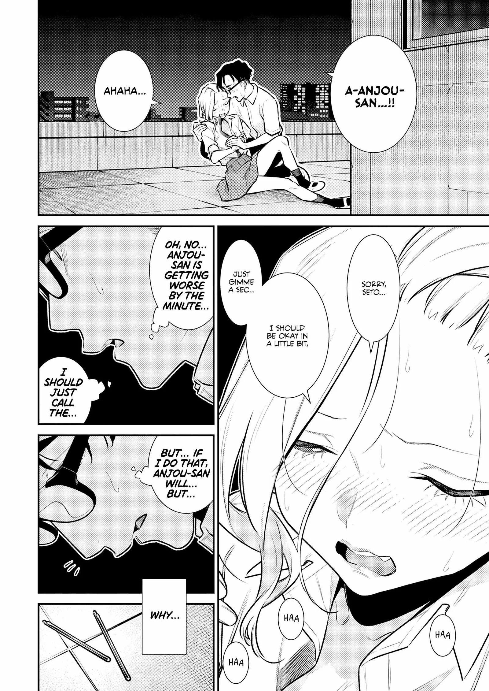 Yancha Gal No Anjou-San Chapter 164 page 12