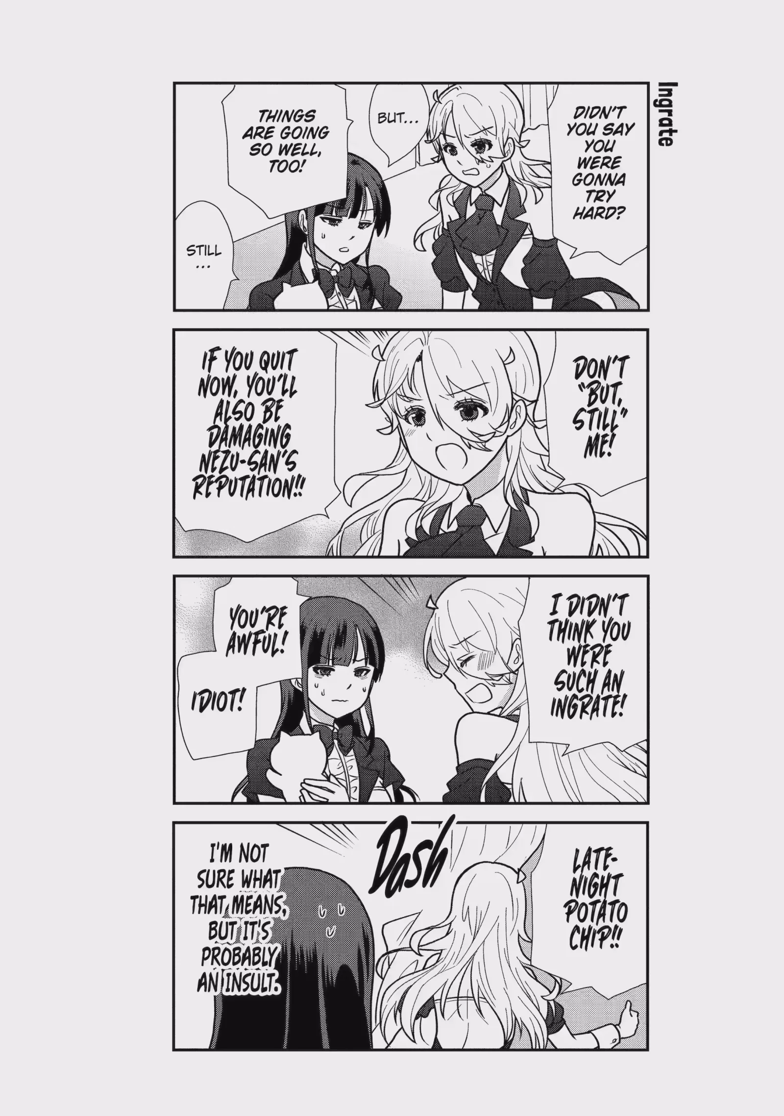 I Became The Male Leads’ Target Chapter 66 page 9