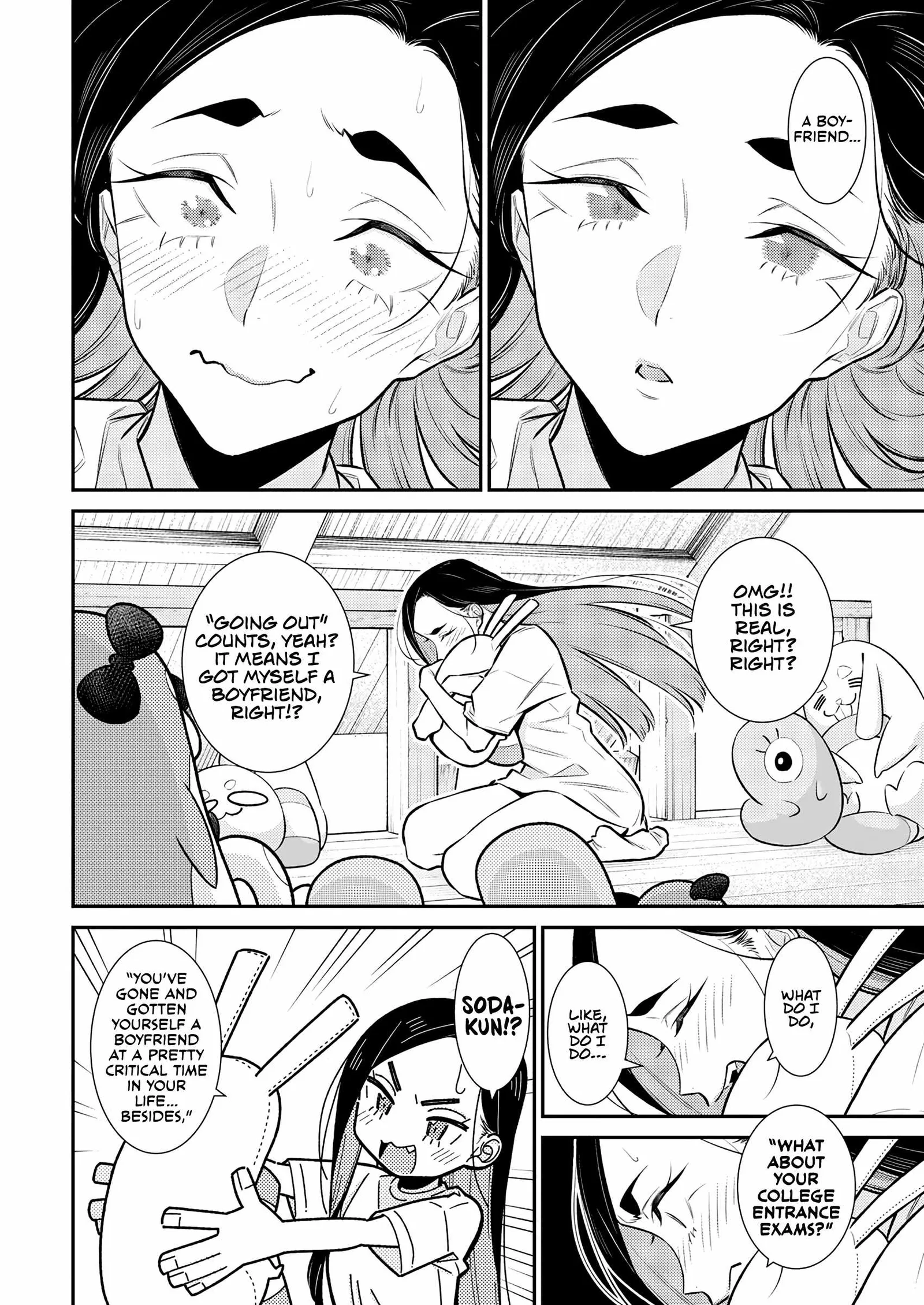Yancha Gal No Anjou-San Chapter 167 page 2