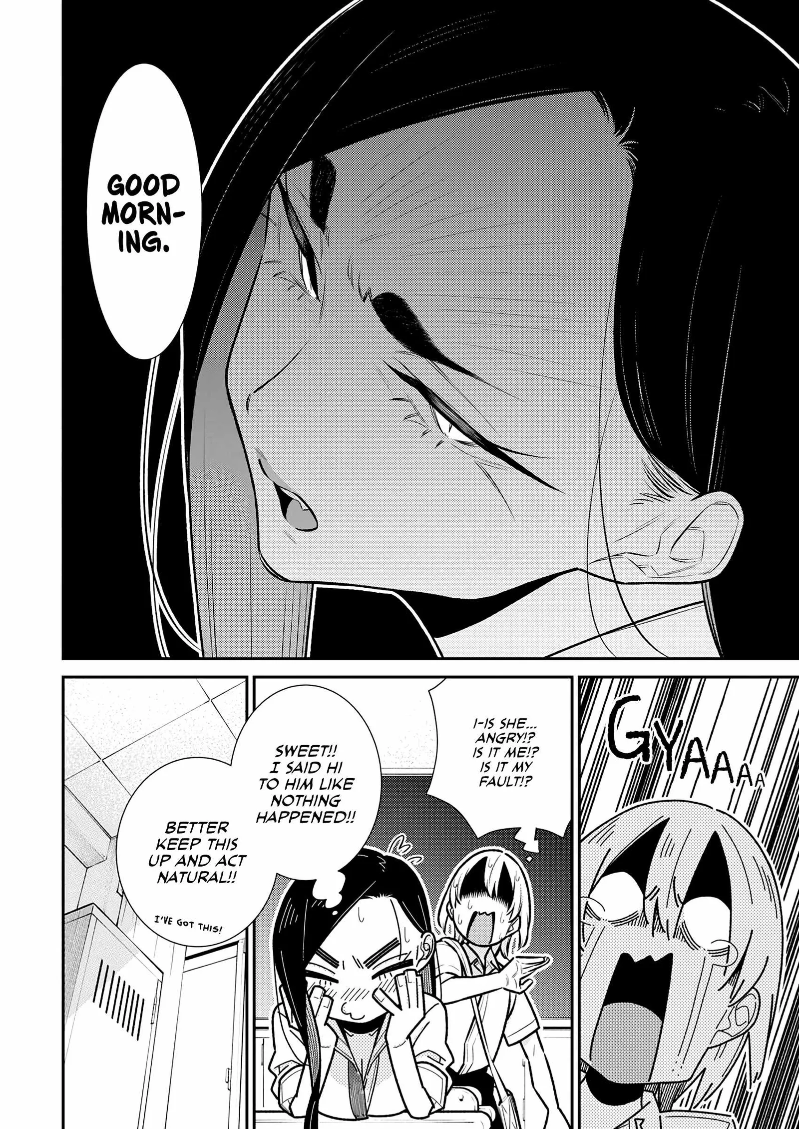 Yancha Gal No Anjou-San Chapter 167 page 6
